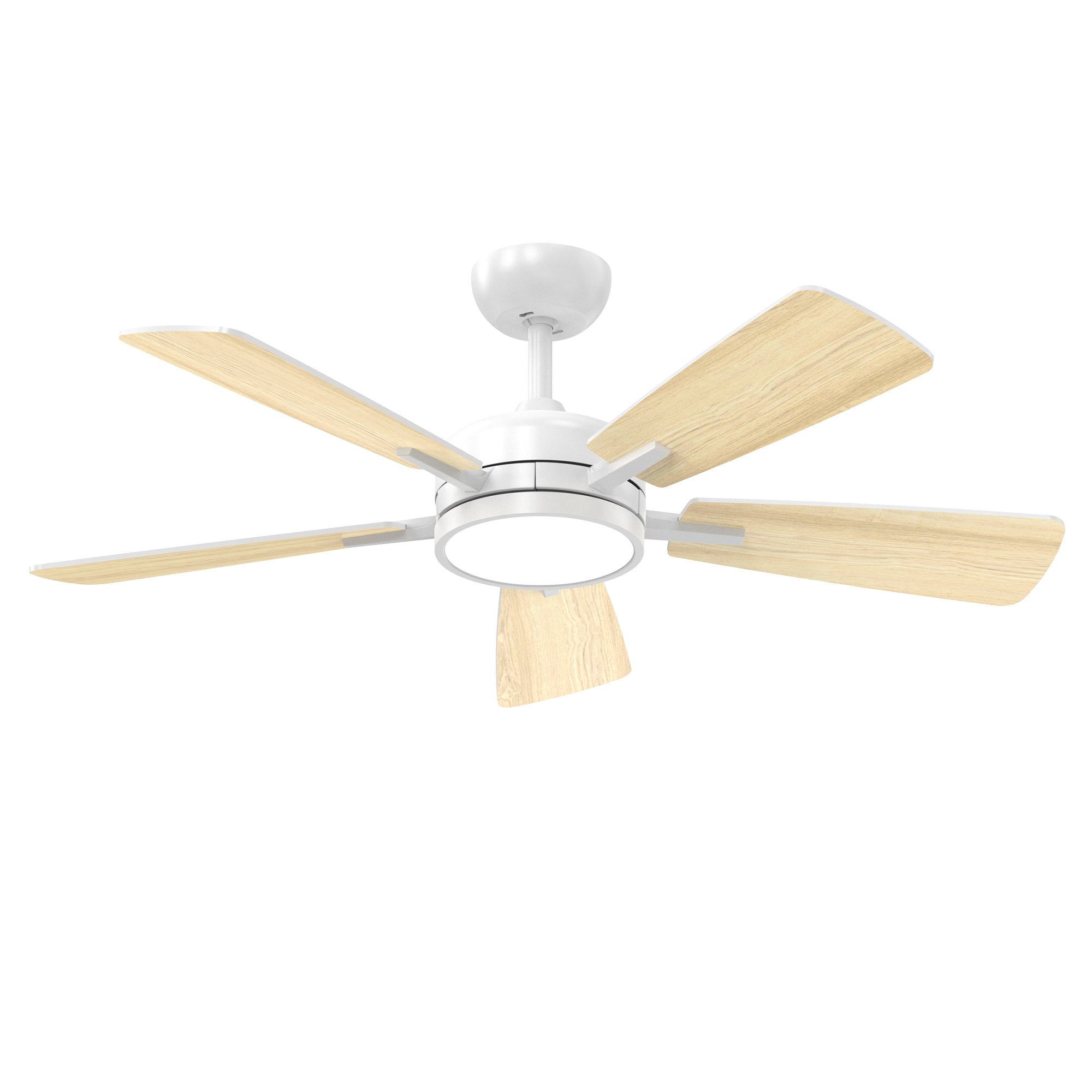 46 Inch Dimmable Reversible Downrod Ceiling Light