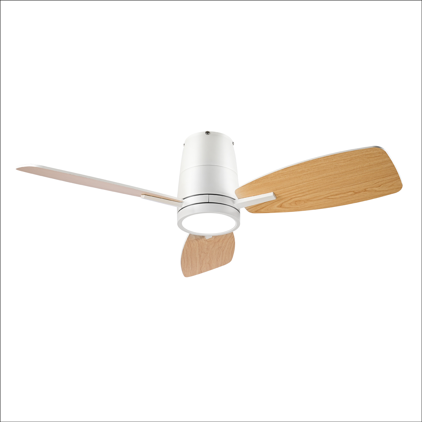 42 Inch Reversible Ceiling Fan with LED Light, Noiseless