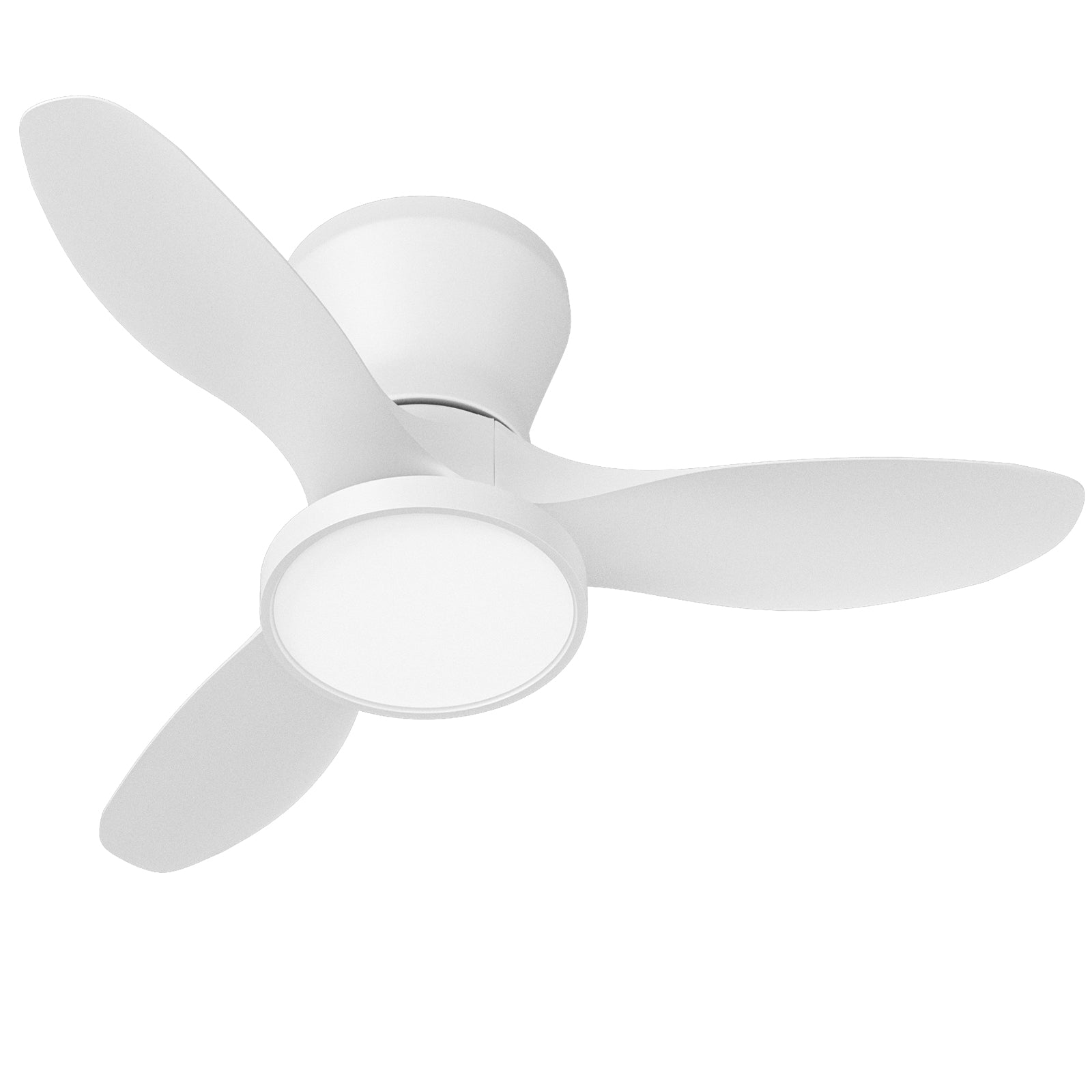 32 Inch Modern Ceiling Fan with Light