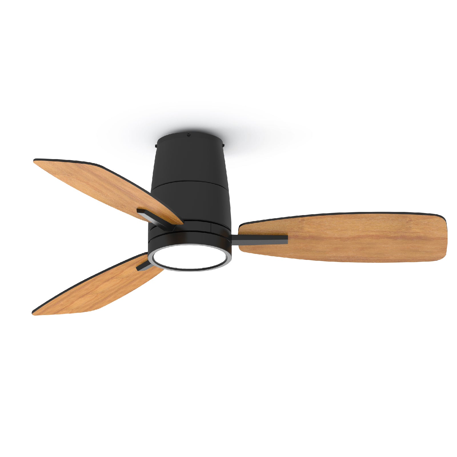 42 Inch Reversible Ceiling Fan with LED Light, Noiseless