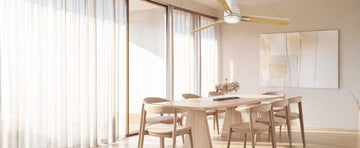 Is a 3 blade or 5 blade ceiling fan better?