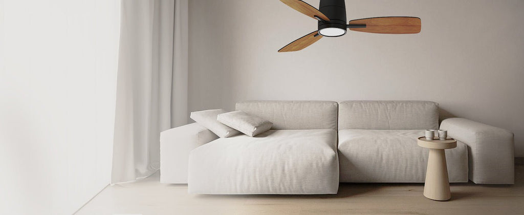 What is the average lifespan of a ceiling fan?