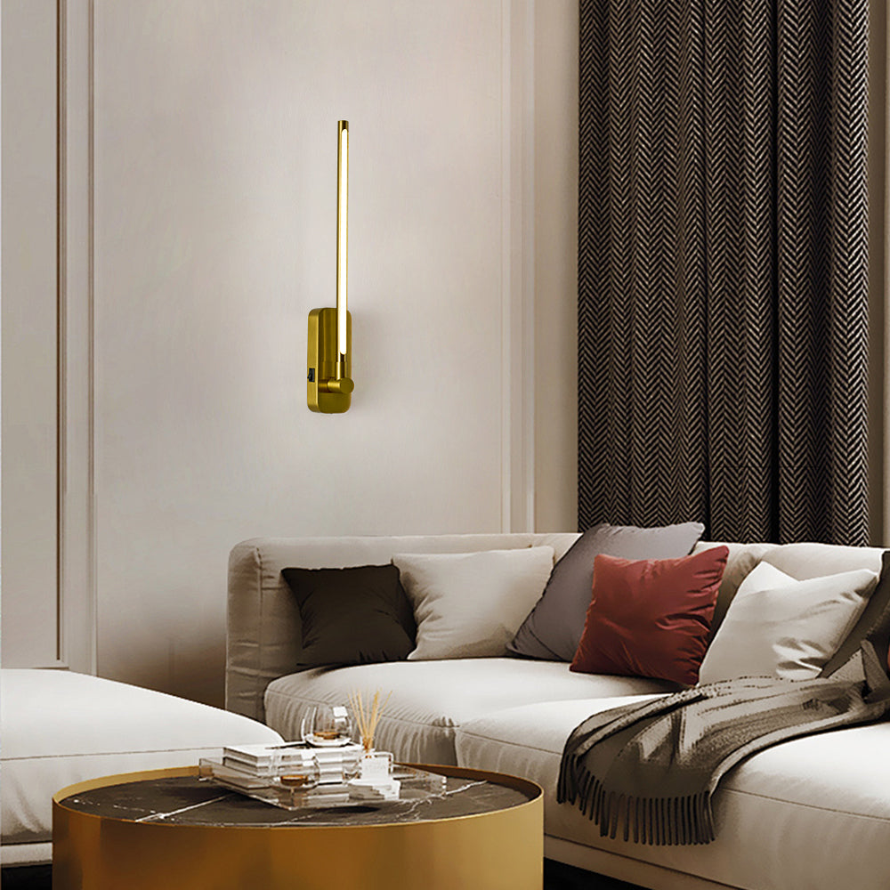 Modern Battery Operated Wall Sconces with Remote Control