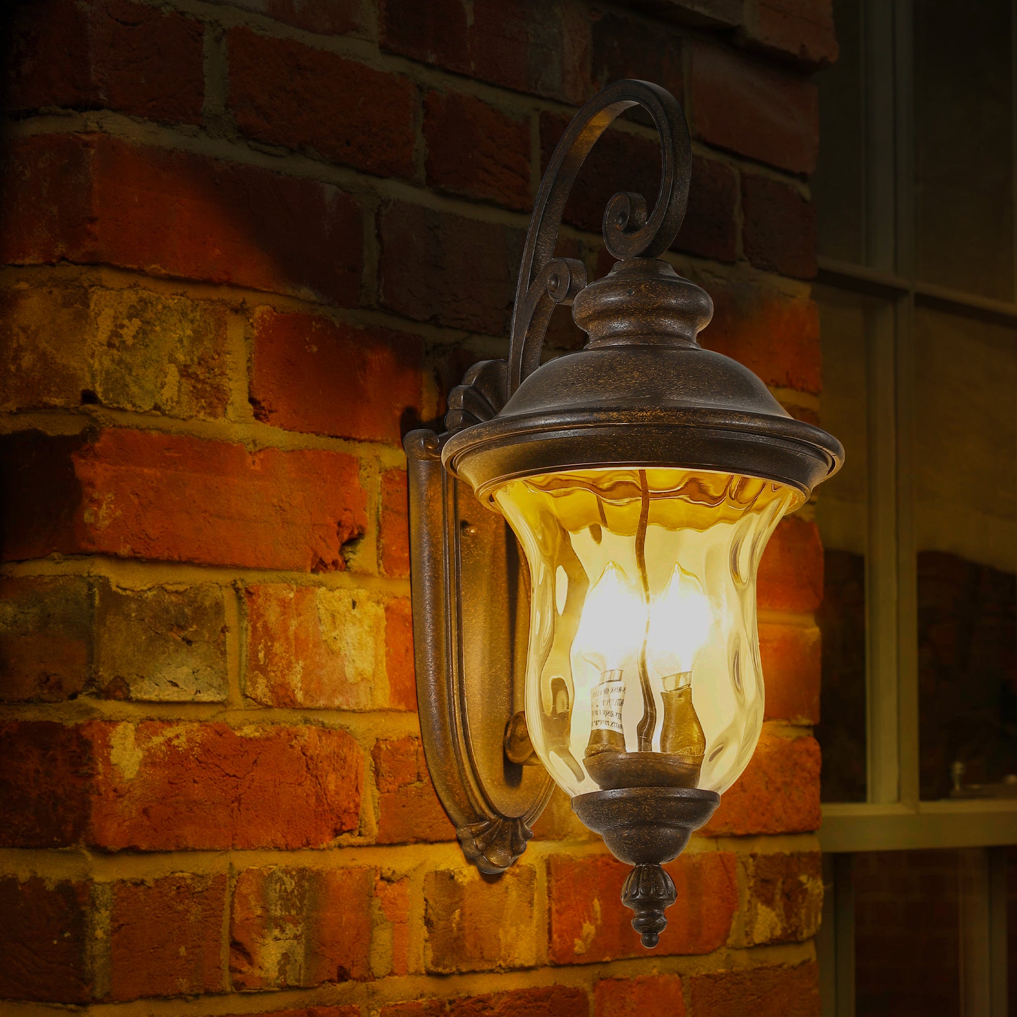 Exterior Waterproof Lantern Porch Light