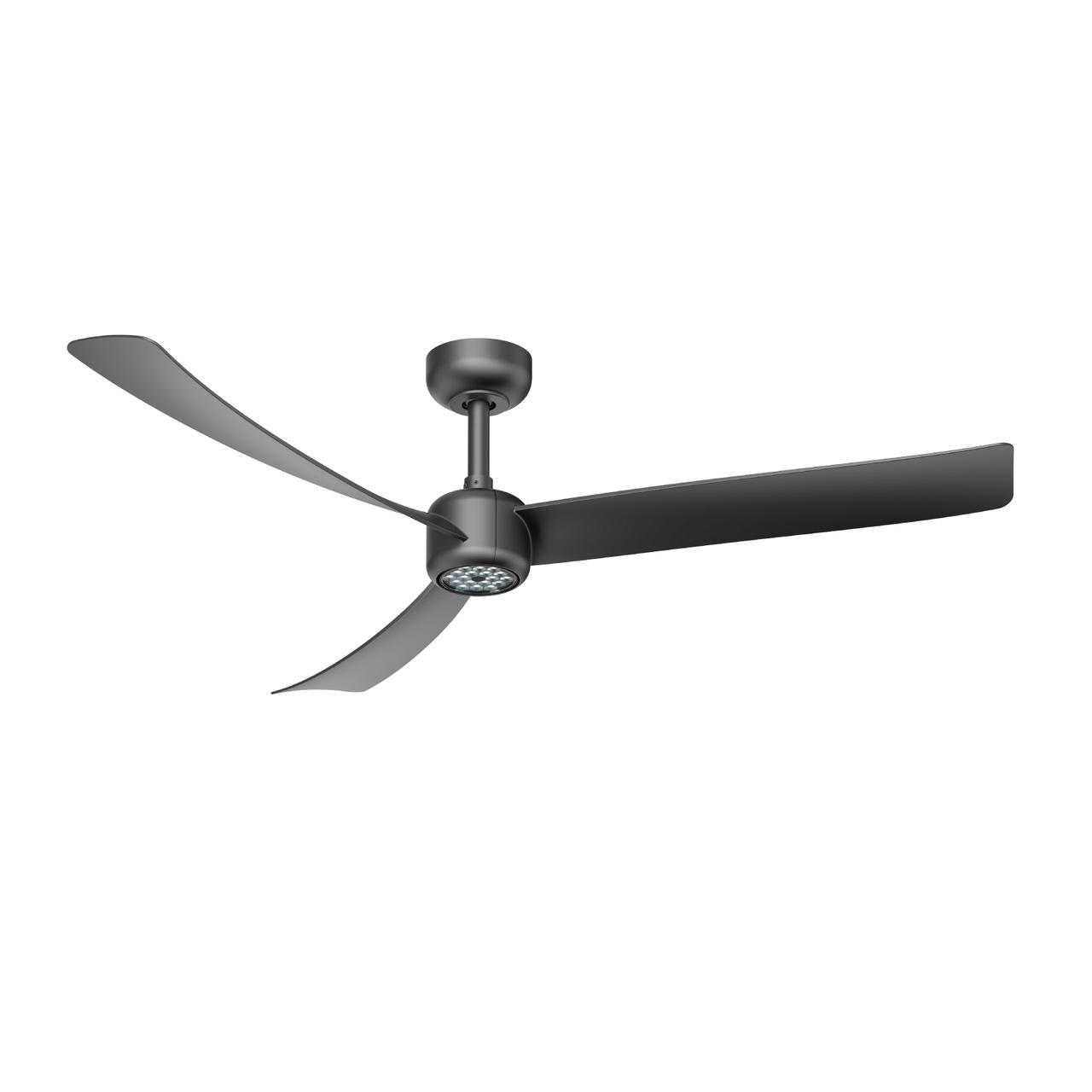 I3 52 Inch Downrod LED Fan Lighting, ABS Blades