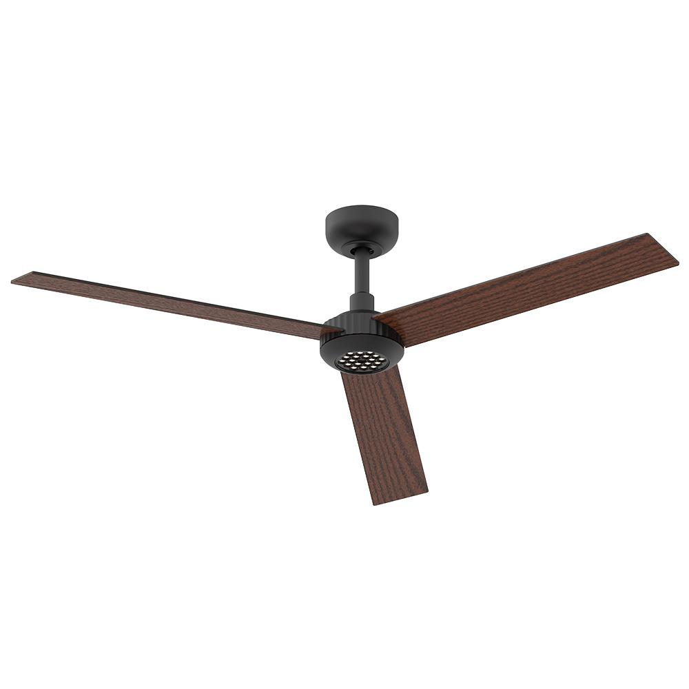 X3 52 Inch LED Ceiling Fan, Plywood Double Side Blades