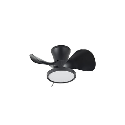 22 Inch Small LED Ceiling Fan, 6 Speeds Remote Control