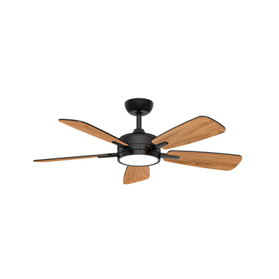 T5 46" Downrod Mount Fan Light with Back Light
