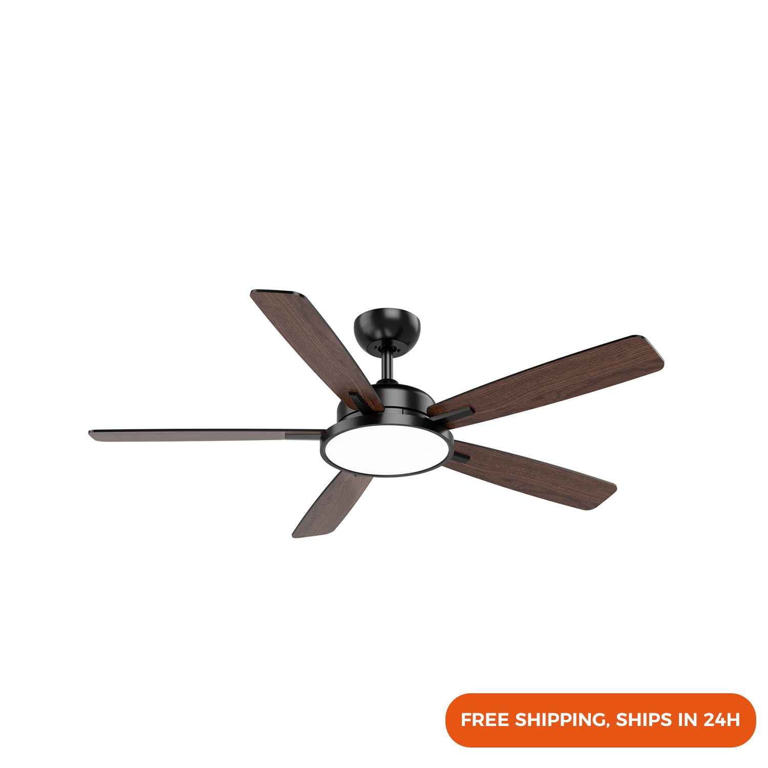 52" Smart LED Fan Lighting APP Control, Wi-Fi Connect