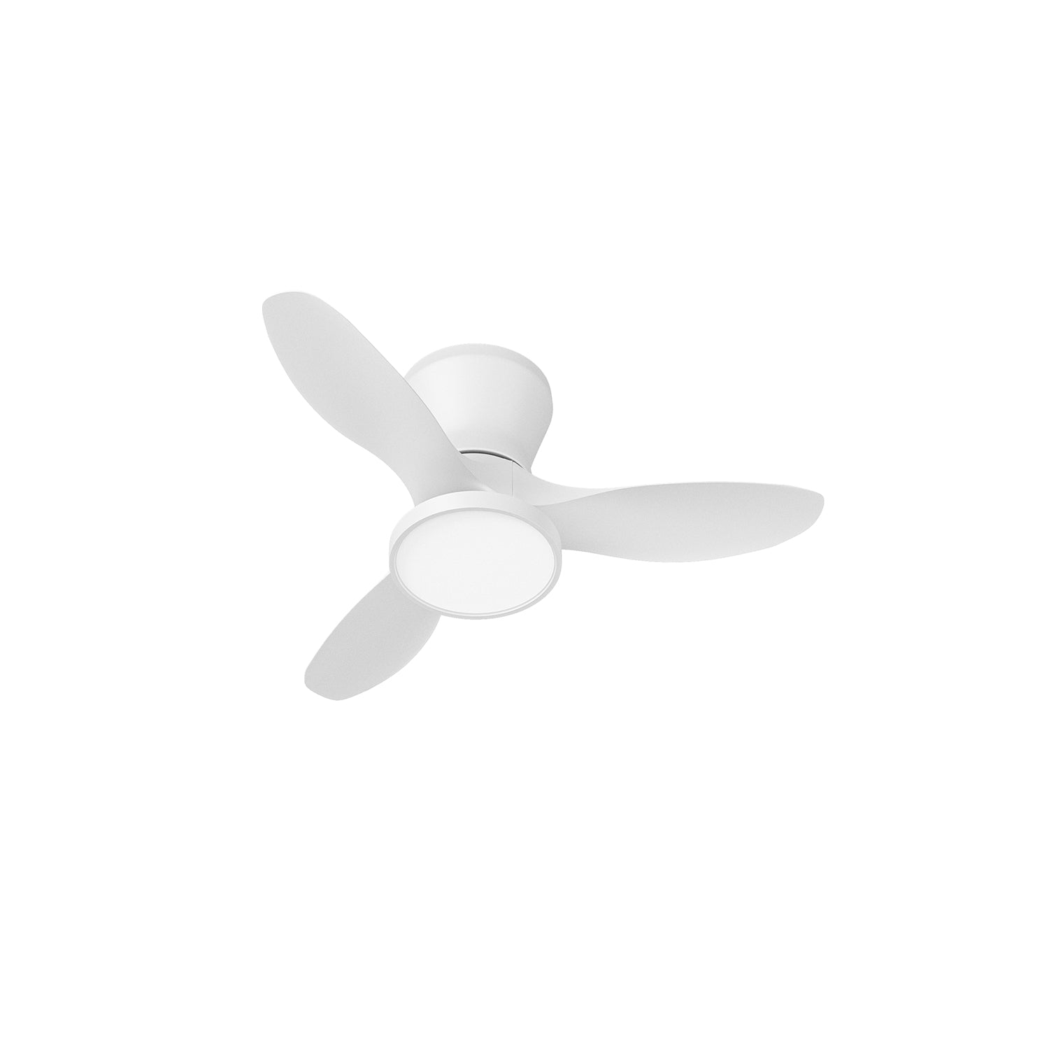 32 Inch Modern Ceiling Fan with Light