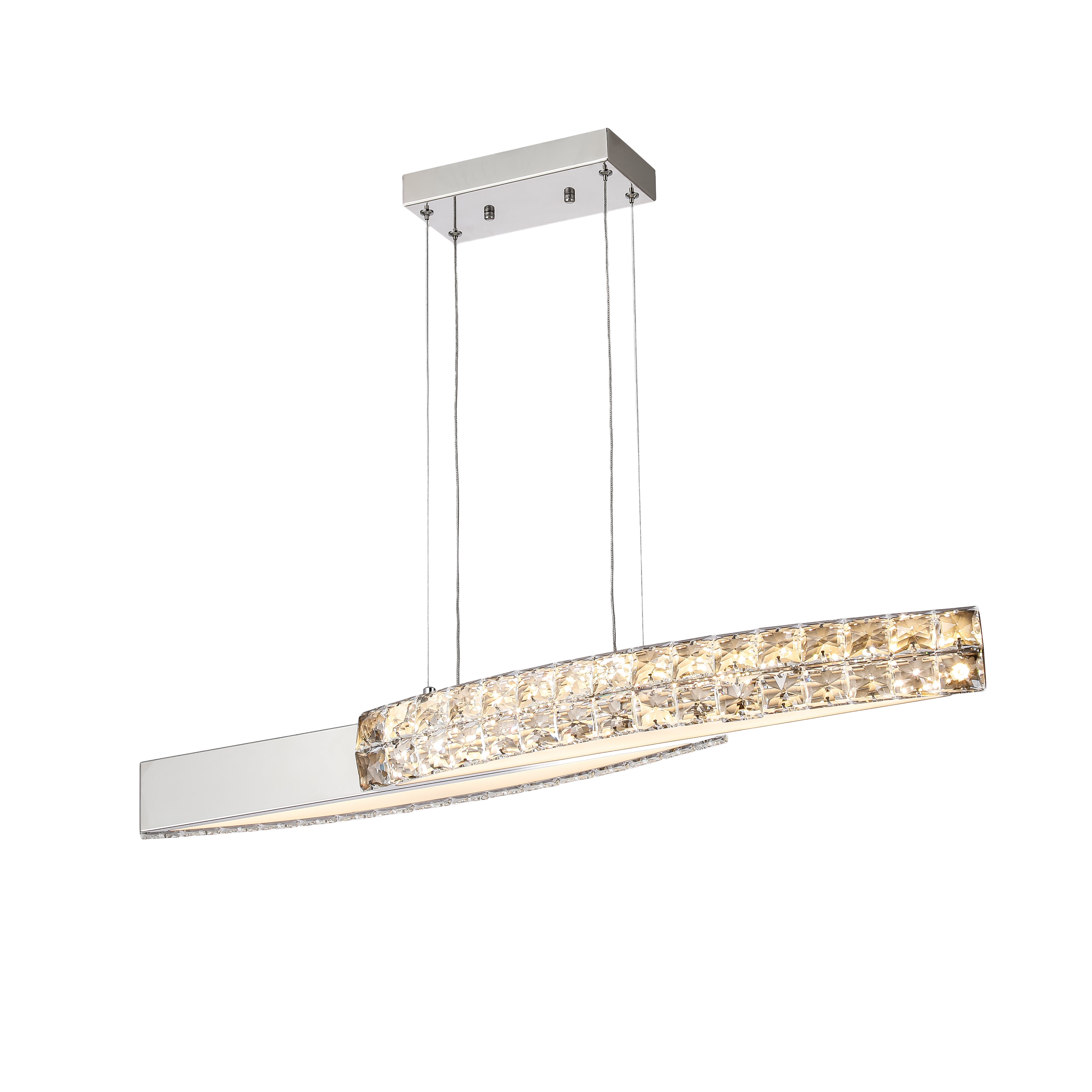 Crystal Dining Room Pendant Light