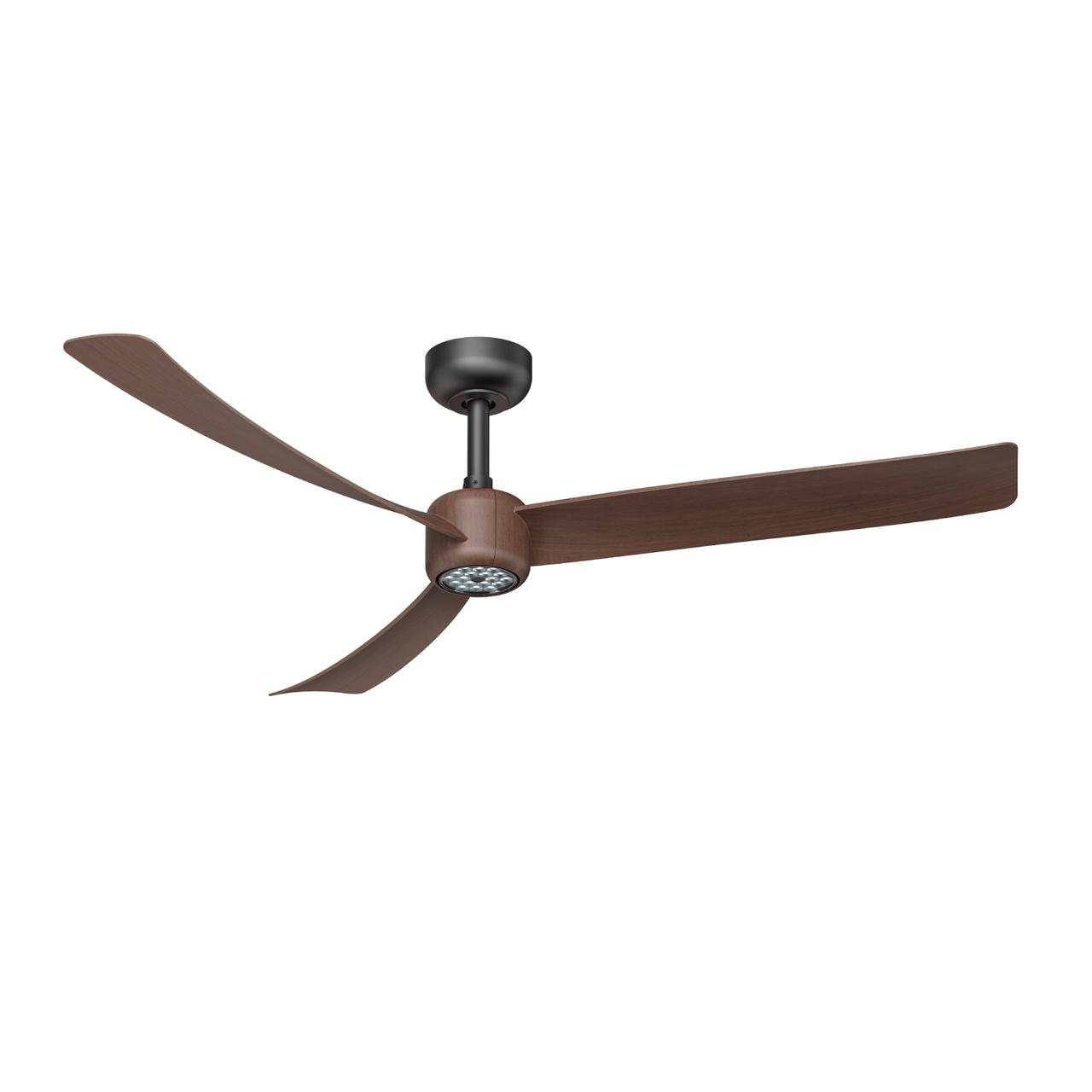 I3 52 Inch Downrod LED Fan Lighting, ABS Blades