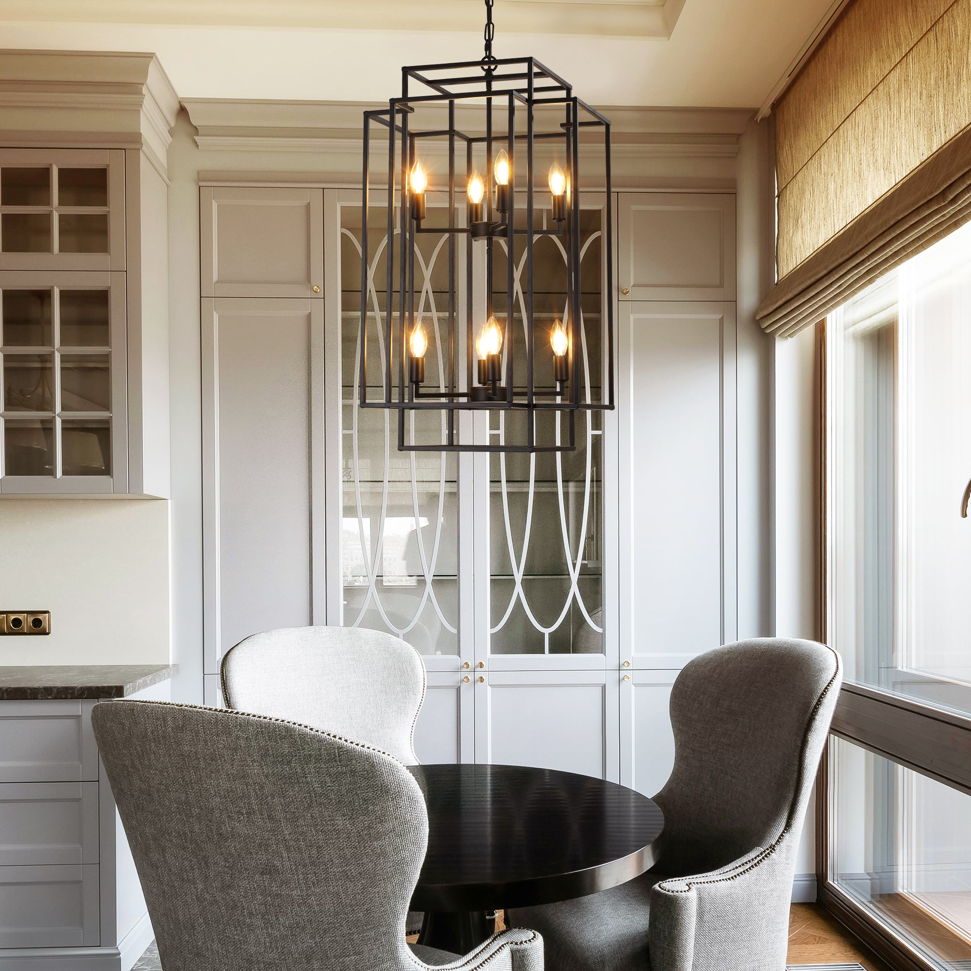 Hanging Light Fixture for Dining Room