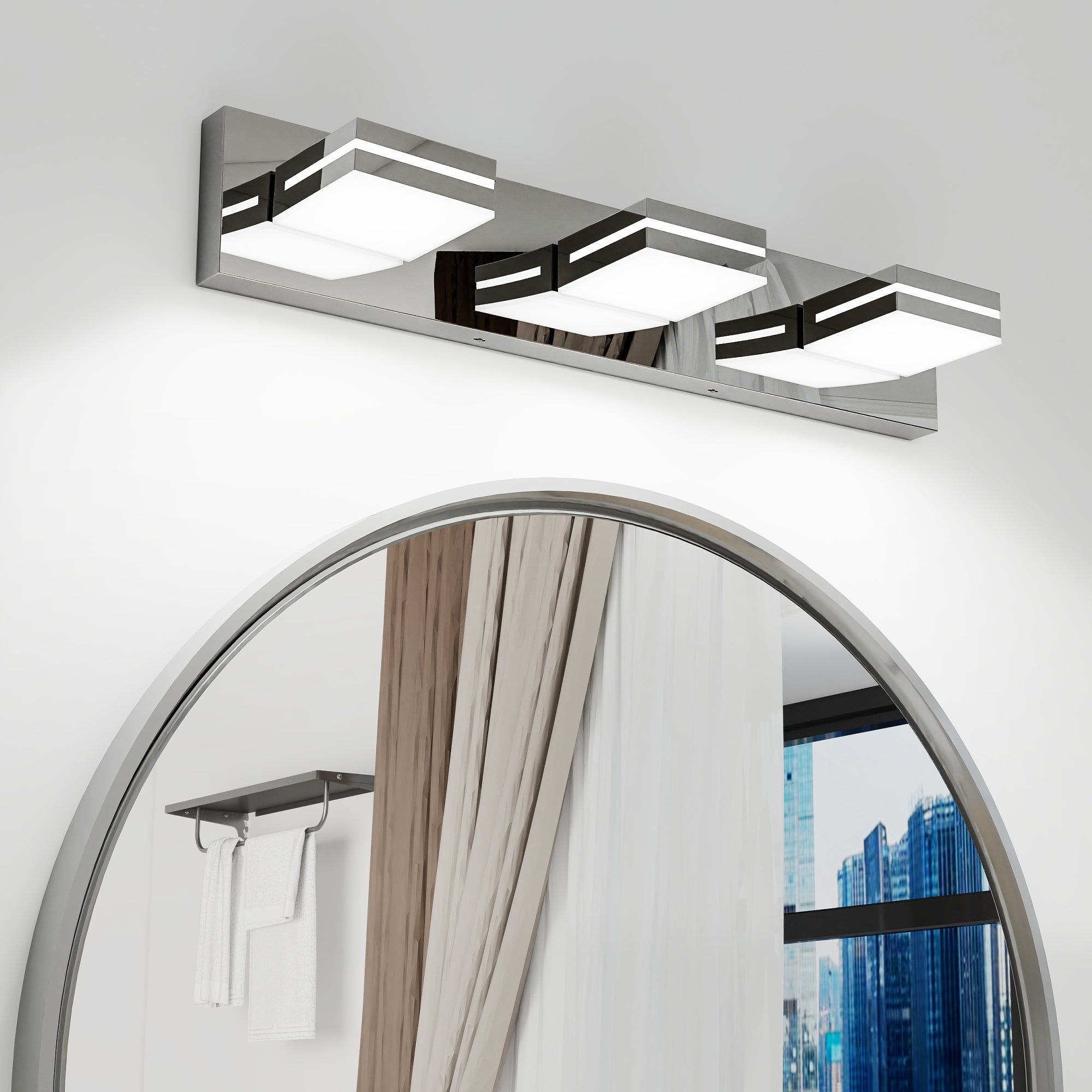 Modern LED Bathroom Vanity Lighting Fixtures