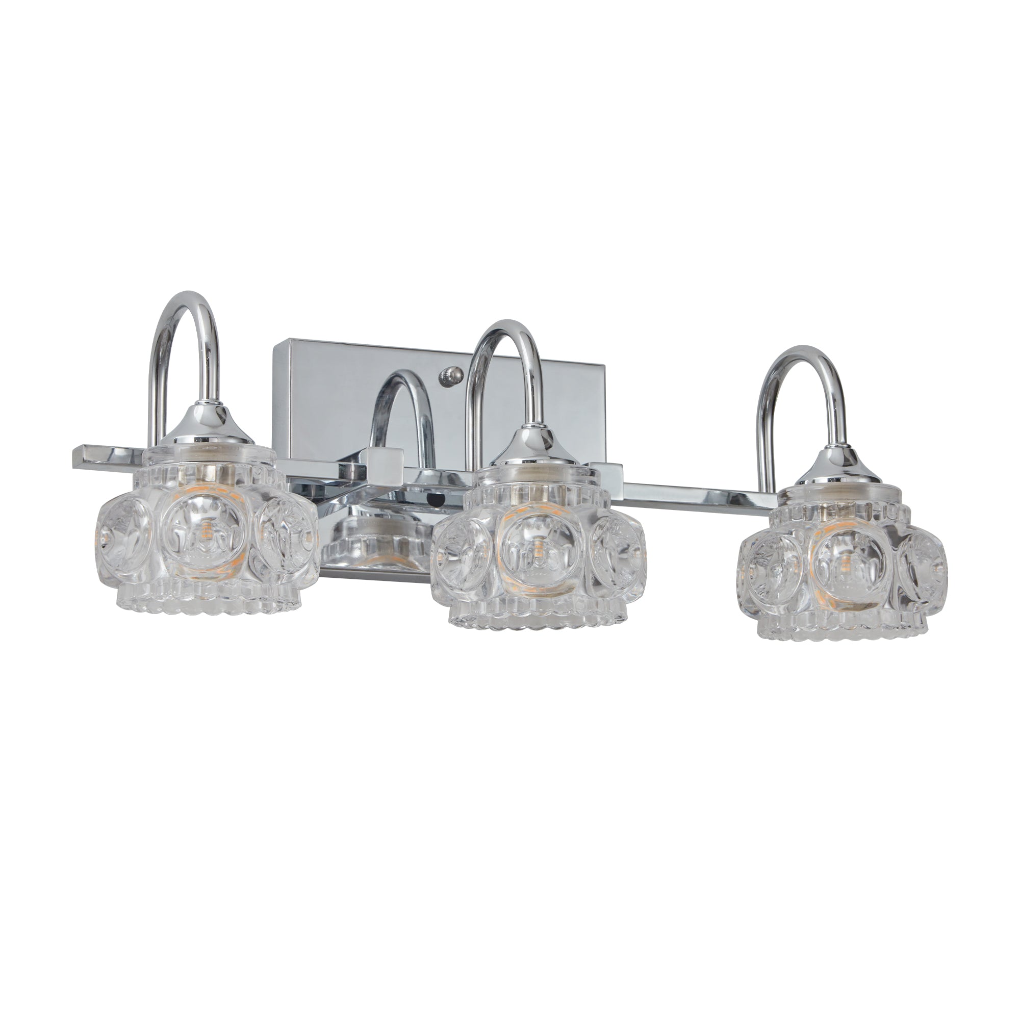 Retro Bathroom Vanity Light Fixture