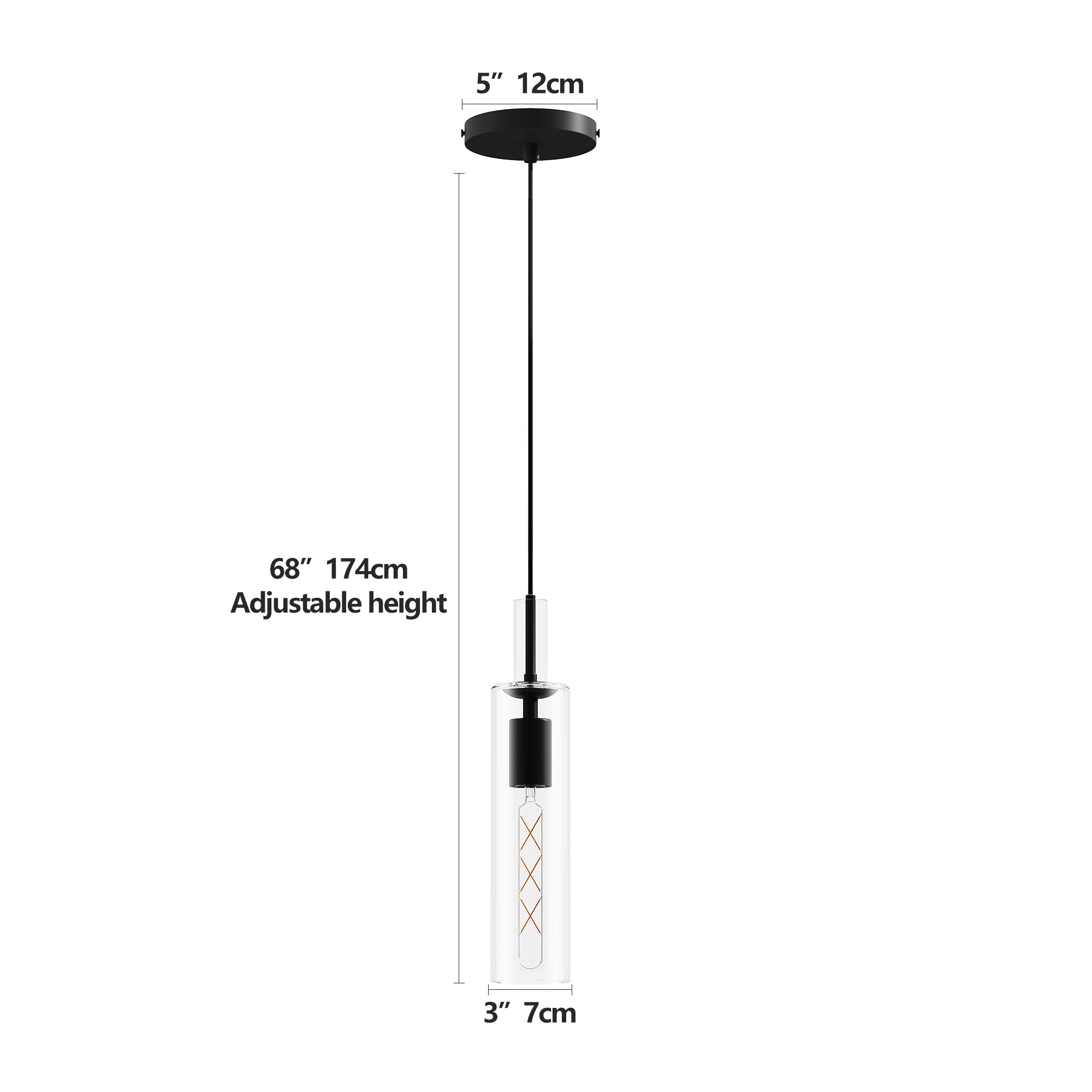 3 Pack Pendant Lights Kitchen Island