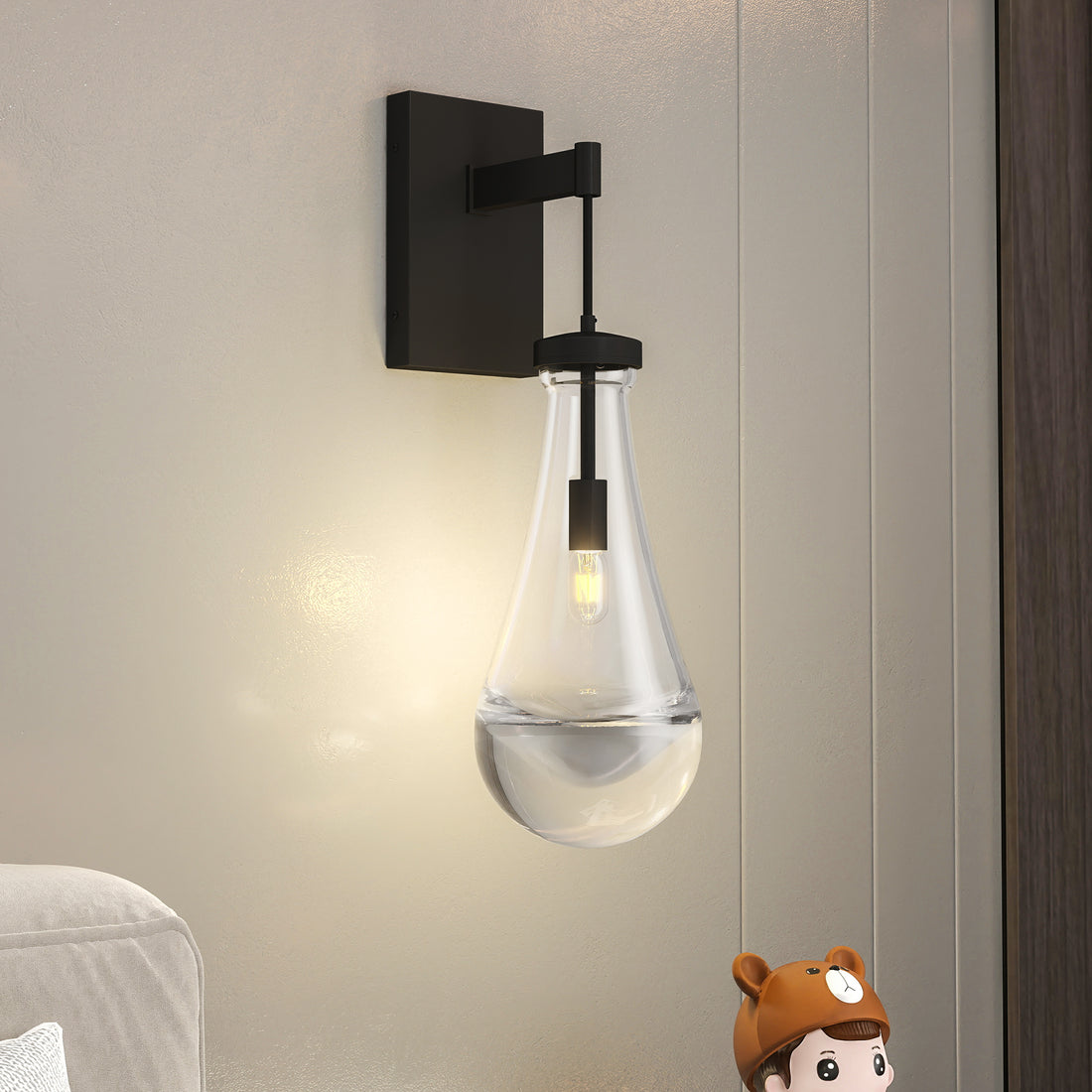 Raindrop Sconce Wall Lighting