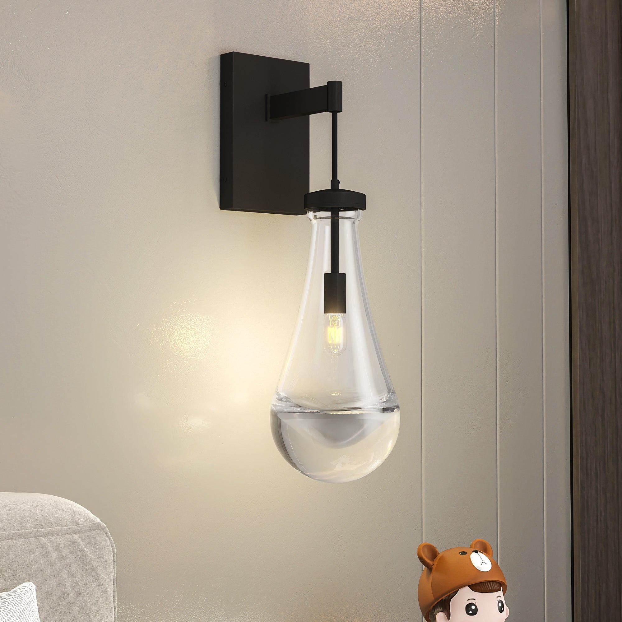 Raindrop Sconce Wall Lighting
