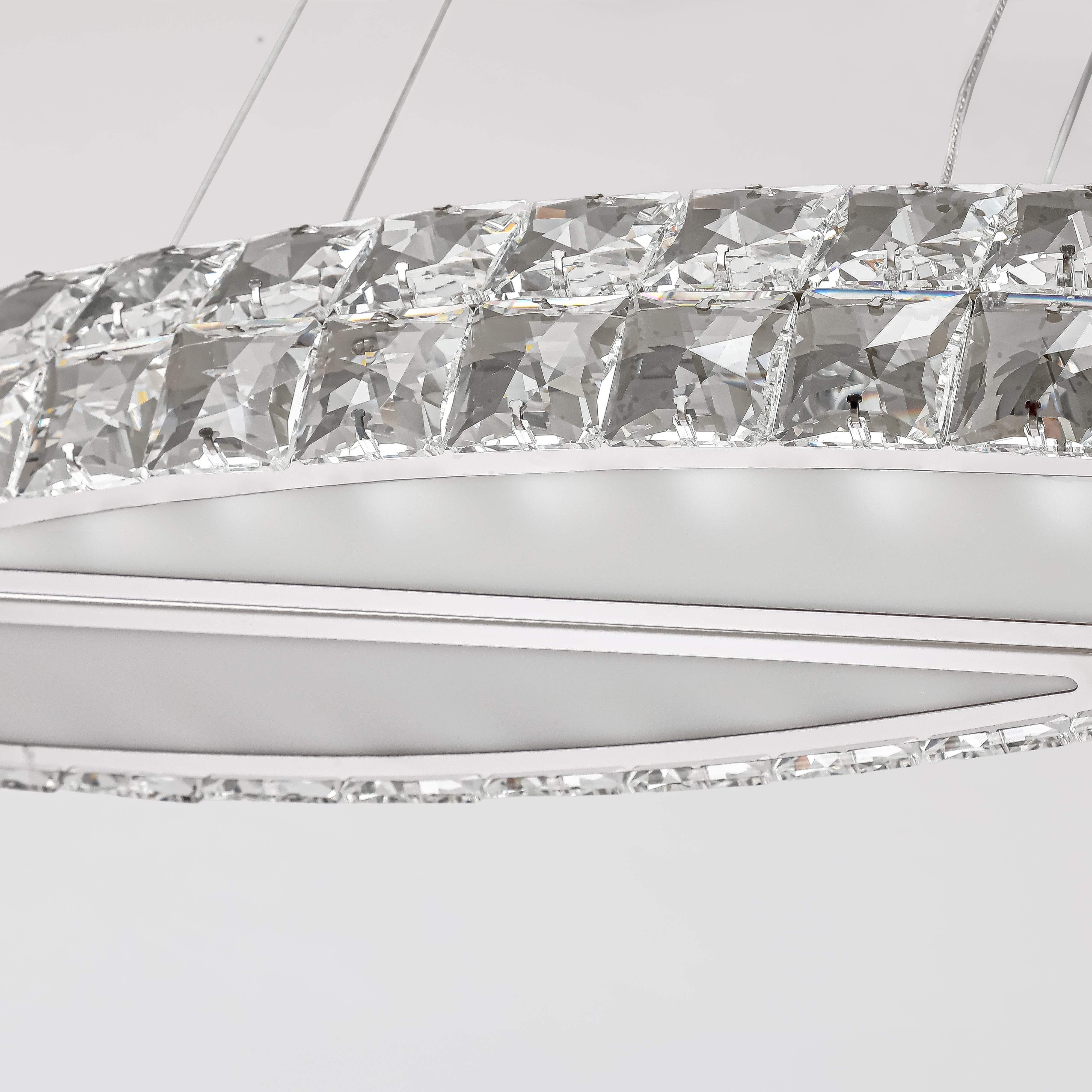 Crystal Dining Room Pendant Light