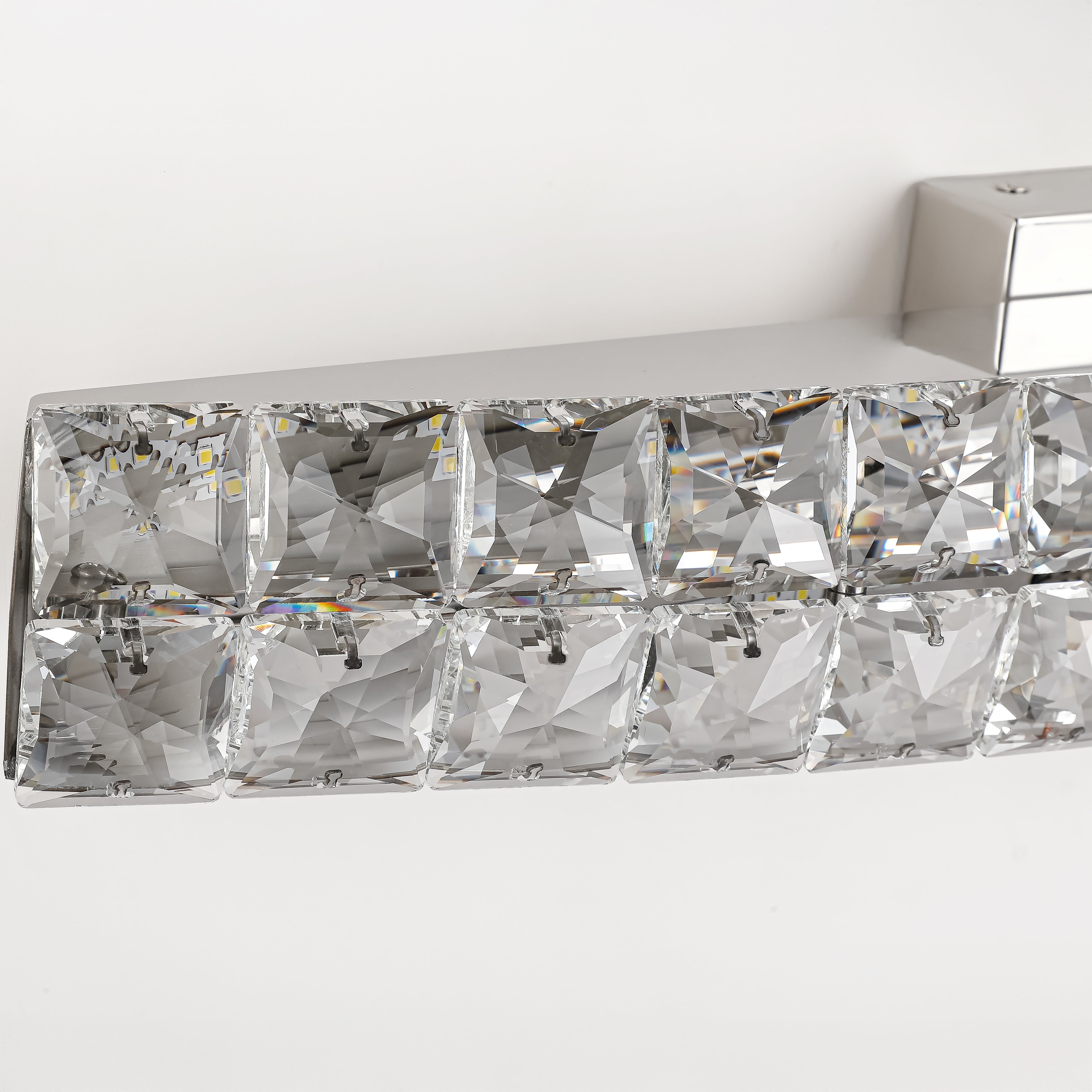Modern LED Crystal Wall Light