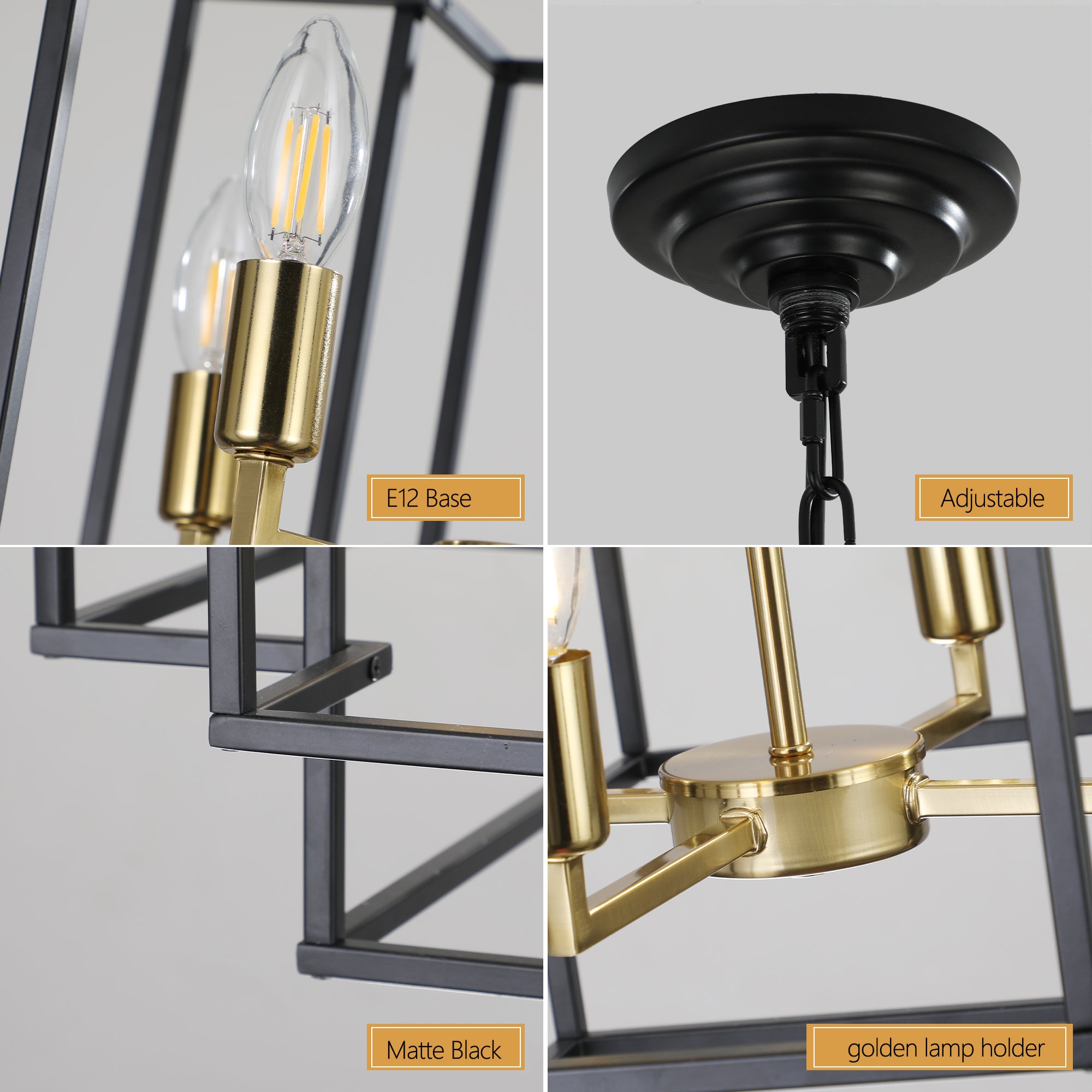 Hanging Light Fixture for Dining Room