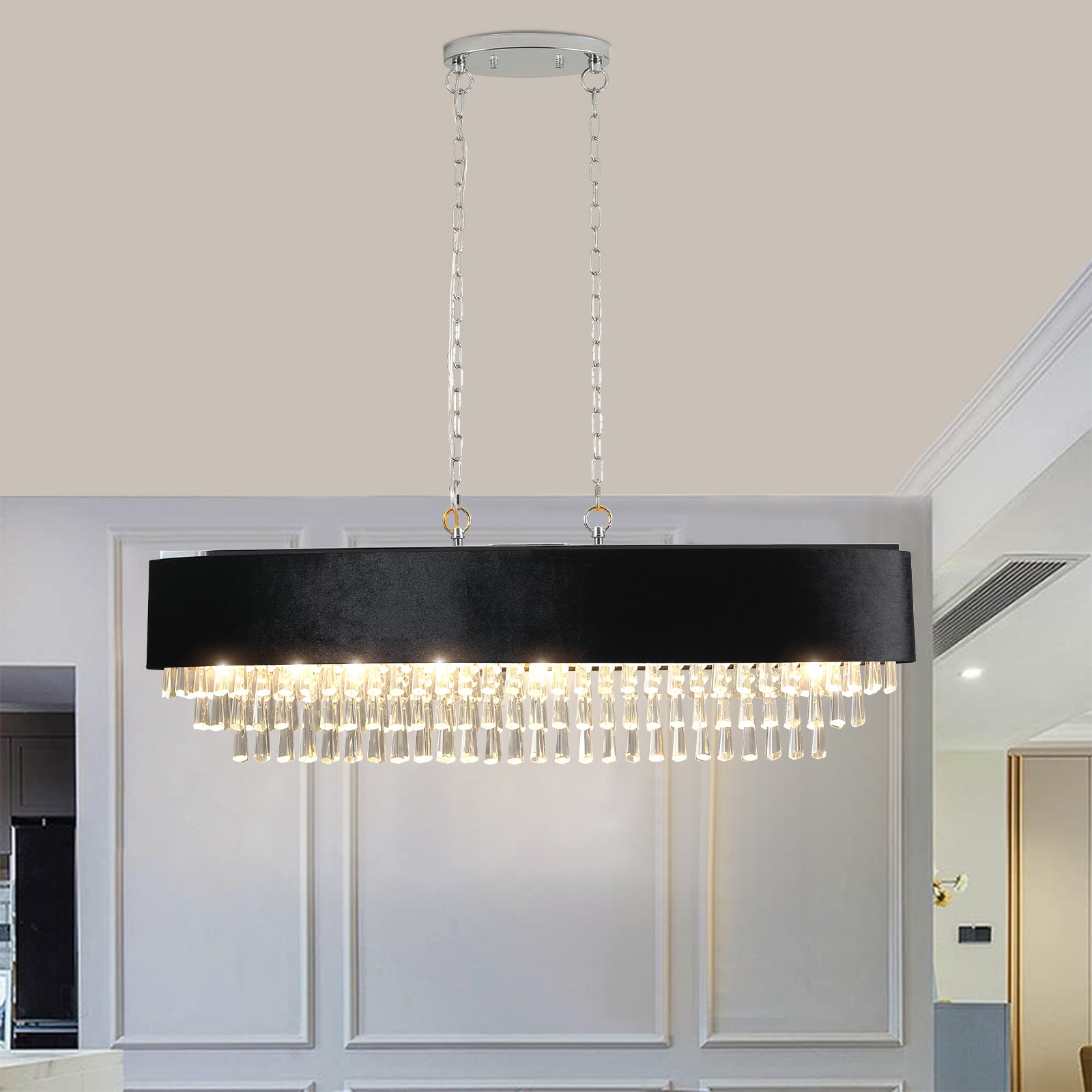 Crystal Designer Chandelier Lighting