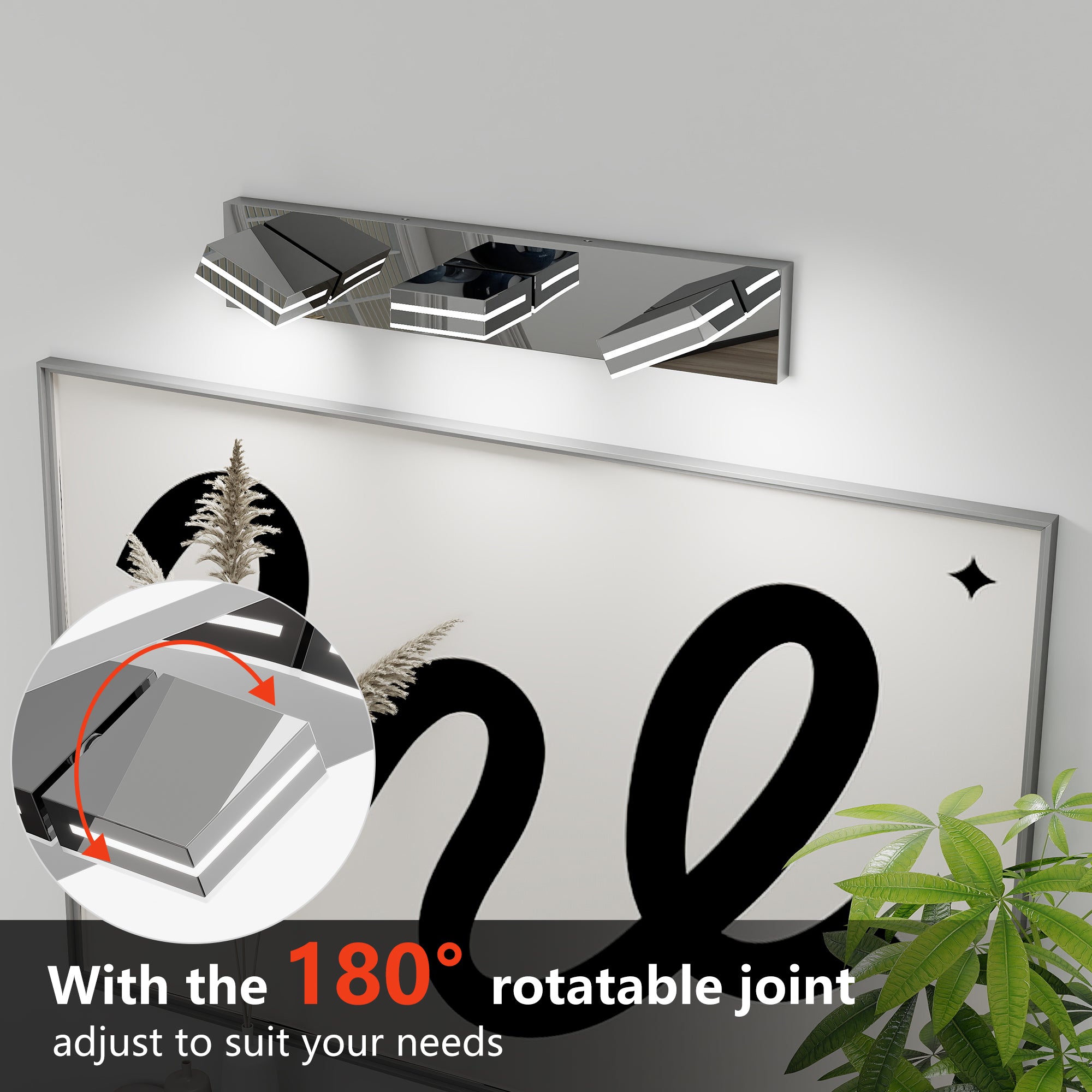 Modern LED Bathroom Vanity Lighting Fixtures