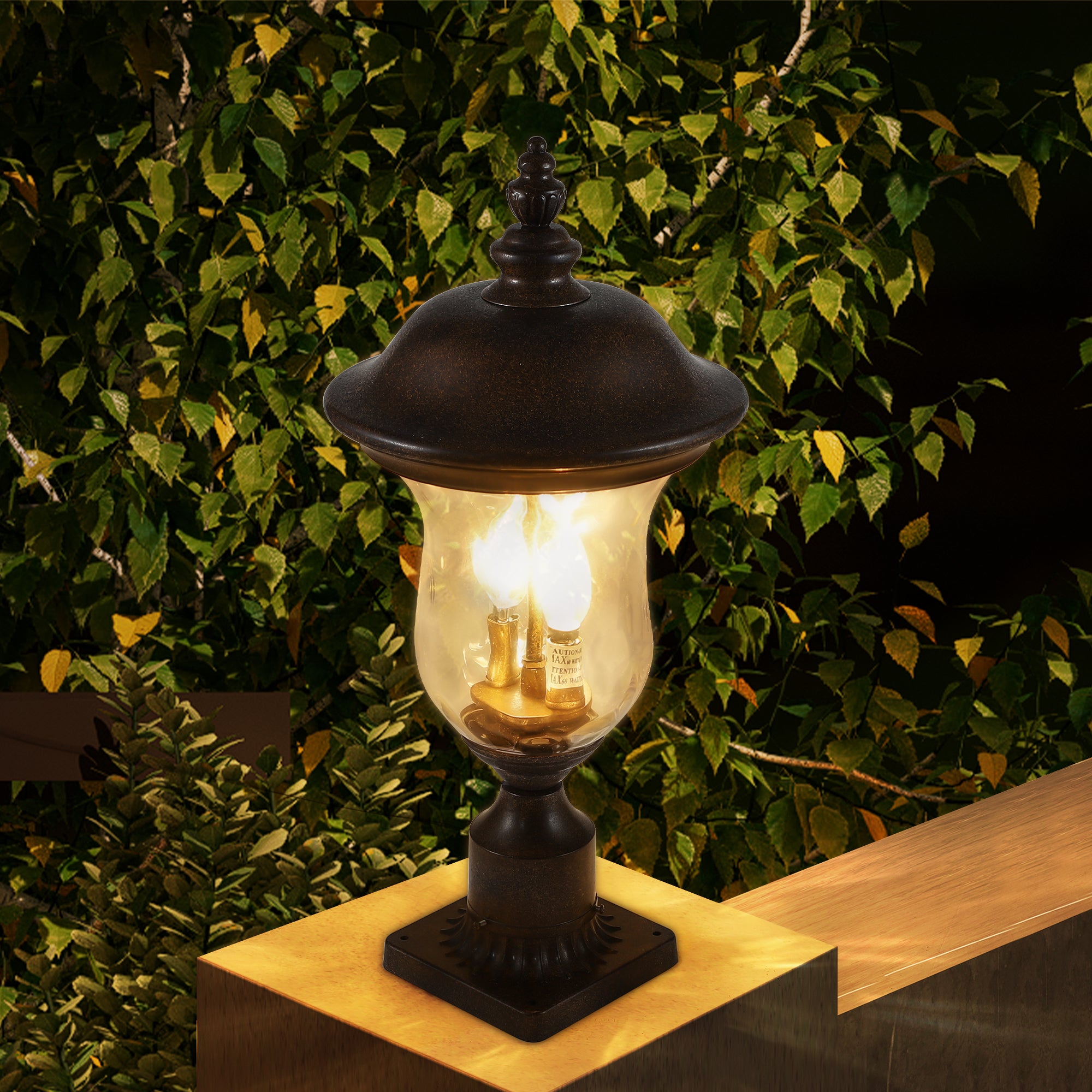Exterior Waterproof Lantern Porch Light