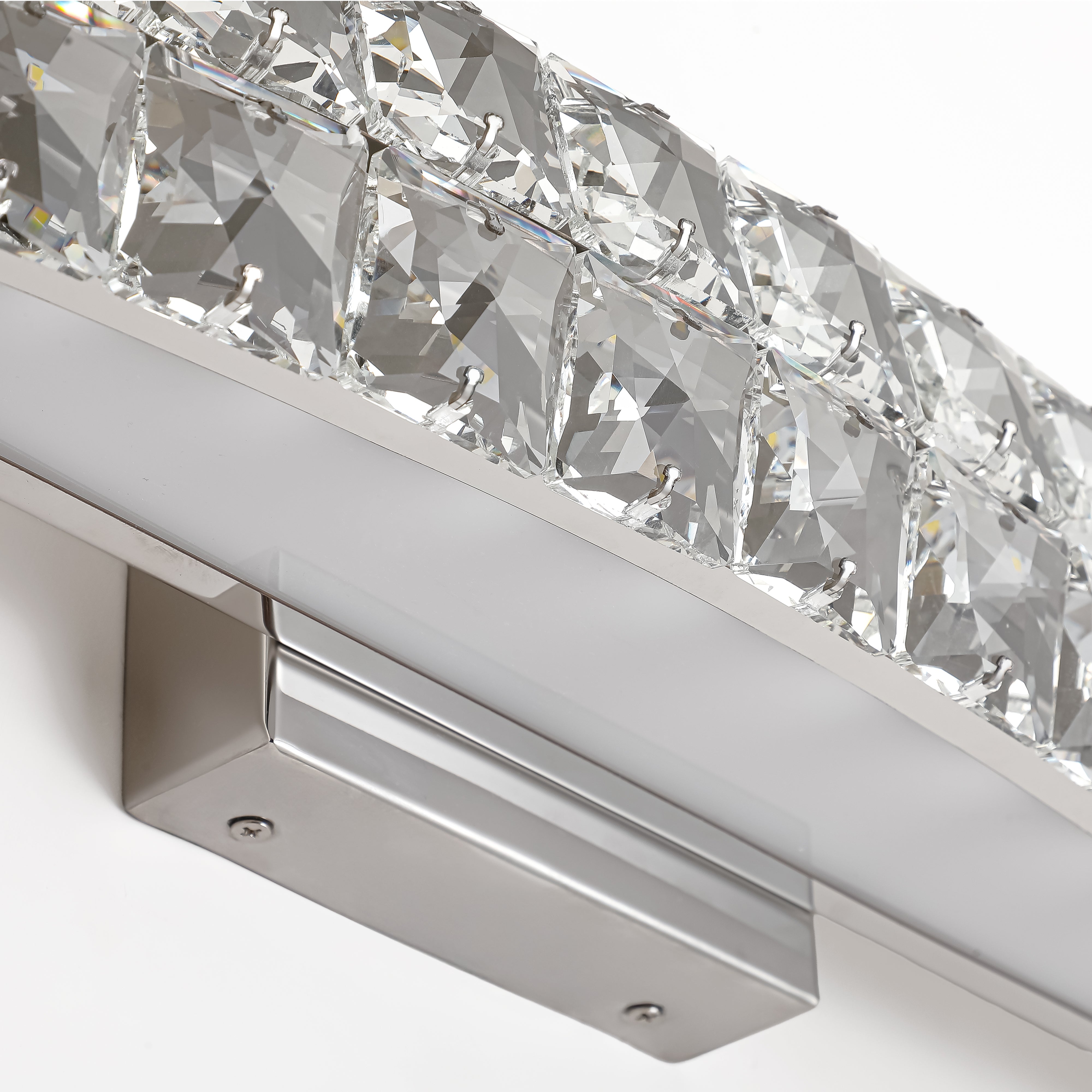 Modern LED Crystal Wall Light