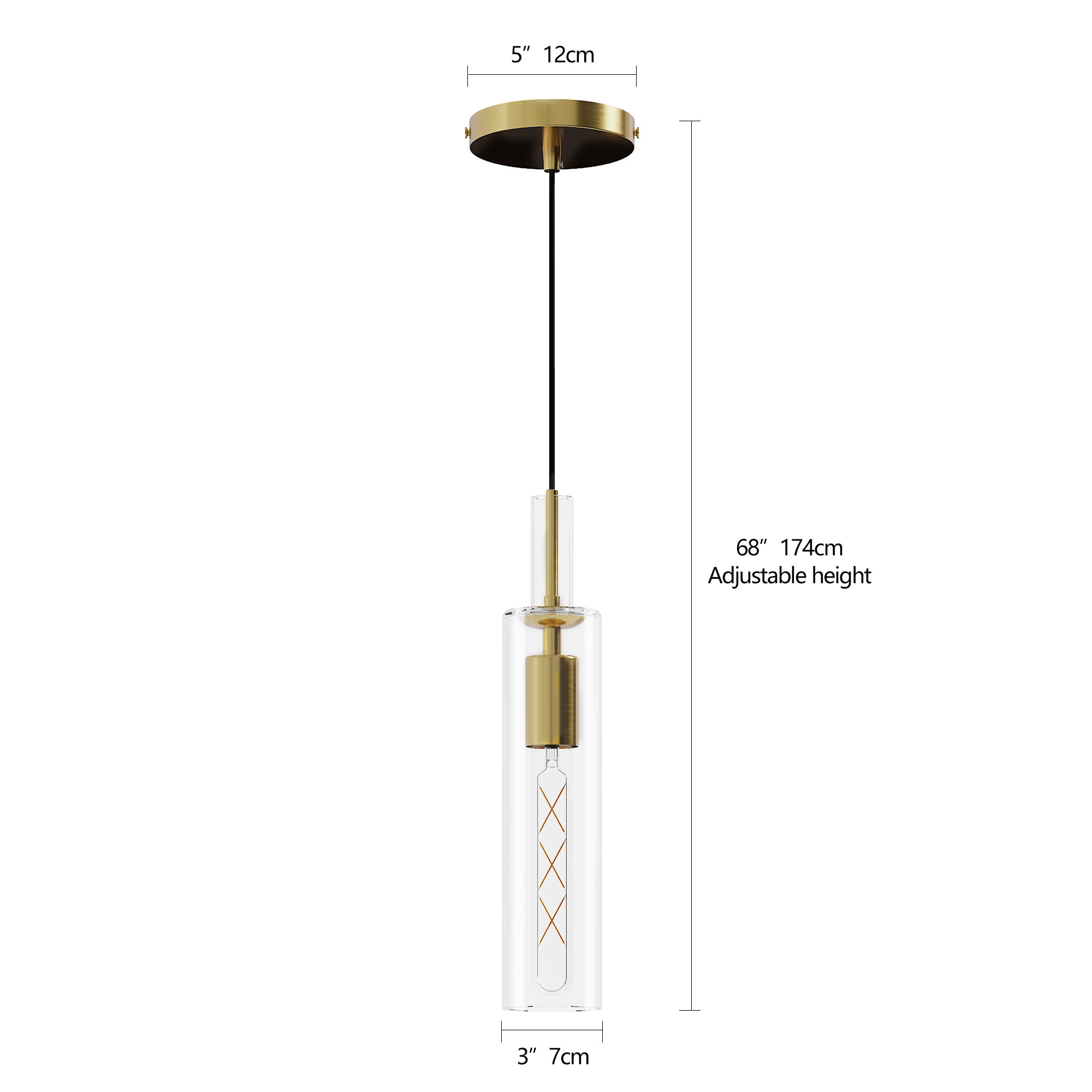 3 Pack Pendant Lights Kitchen Island