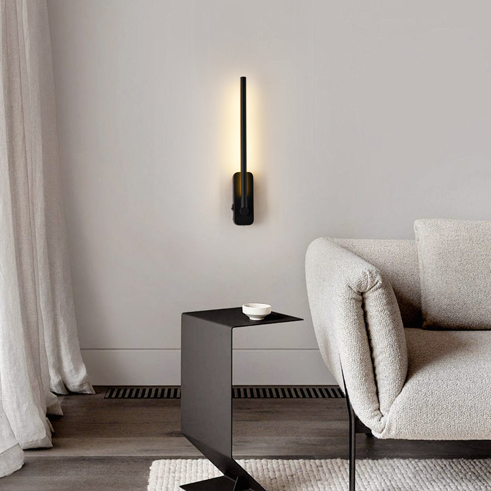 Modern Battery Operated Wall Sconces with Remote Control