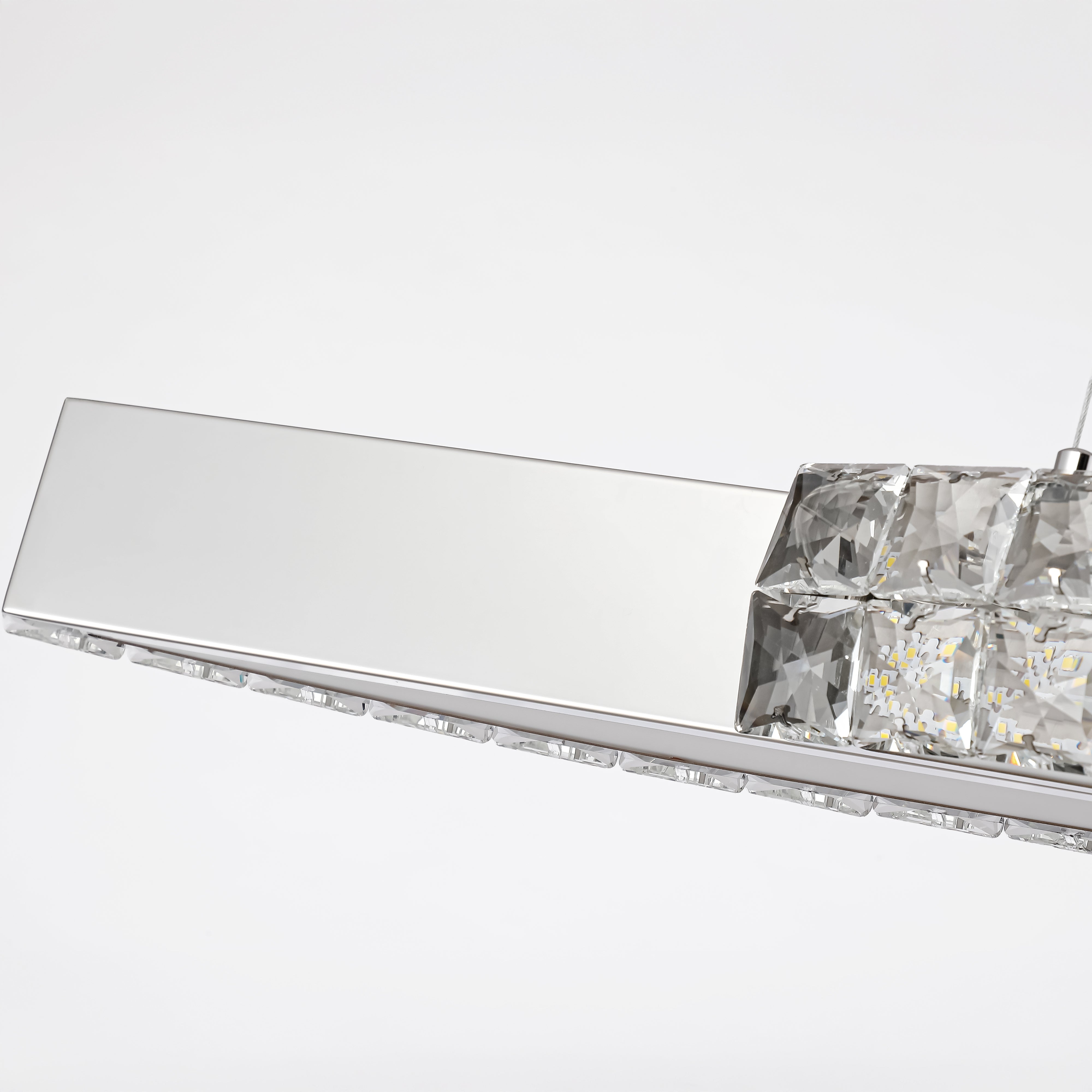 Crystal Dining Room Pendant Light