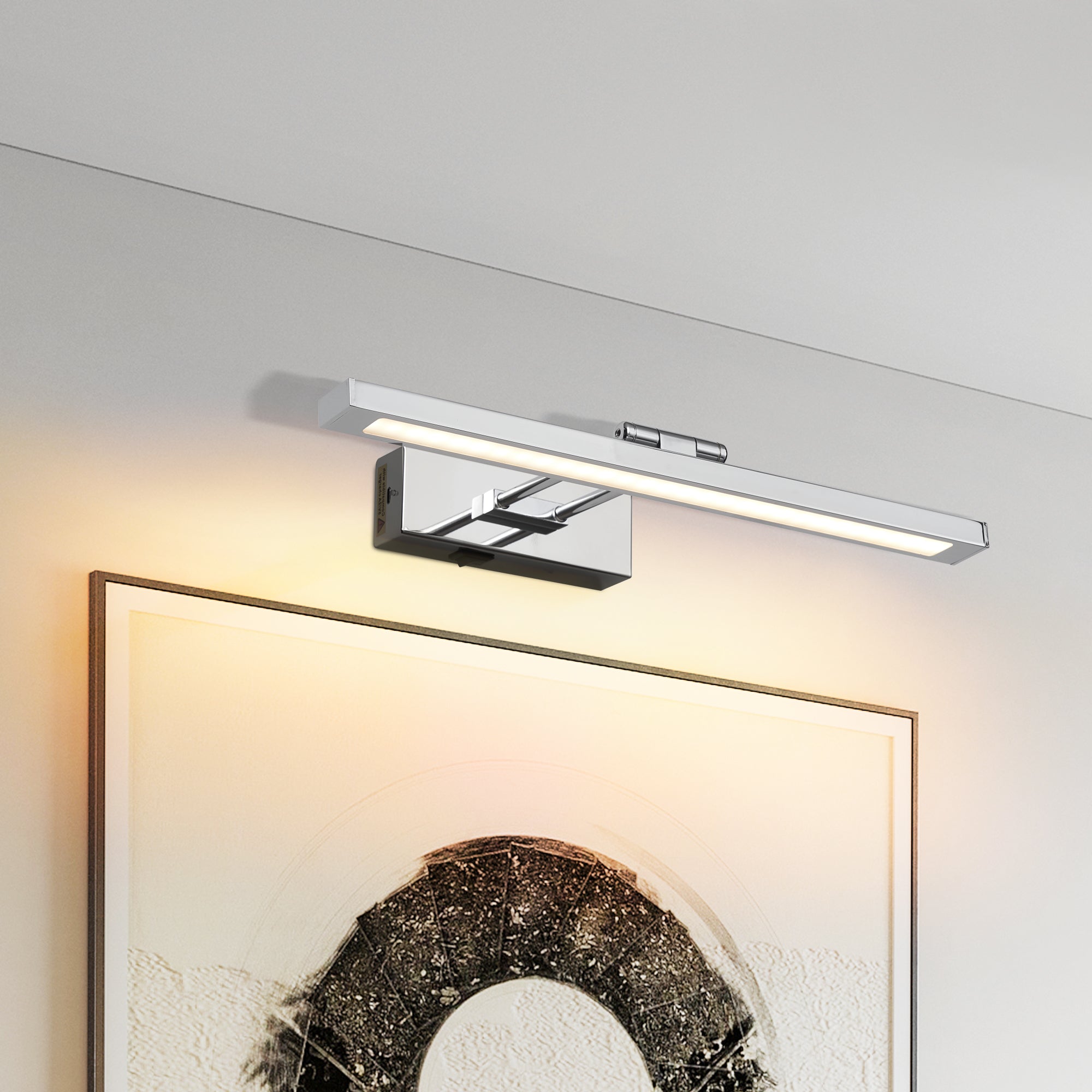 Rechargable Wall Lamps with Rotatable Lighting Remote