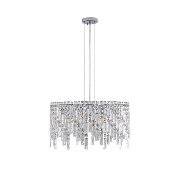 Luxury Round Crystal Chandelier with K9 Crystals