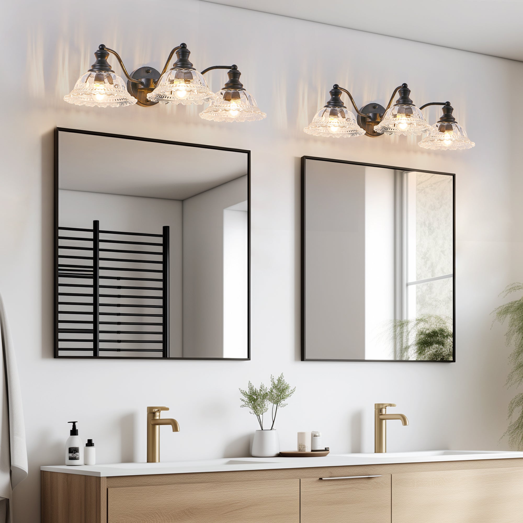 Farmhouse Bathroom Light Fixtures
