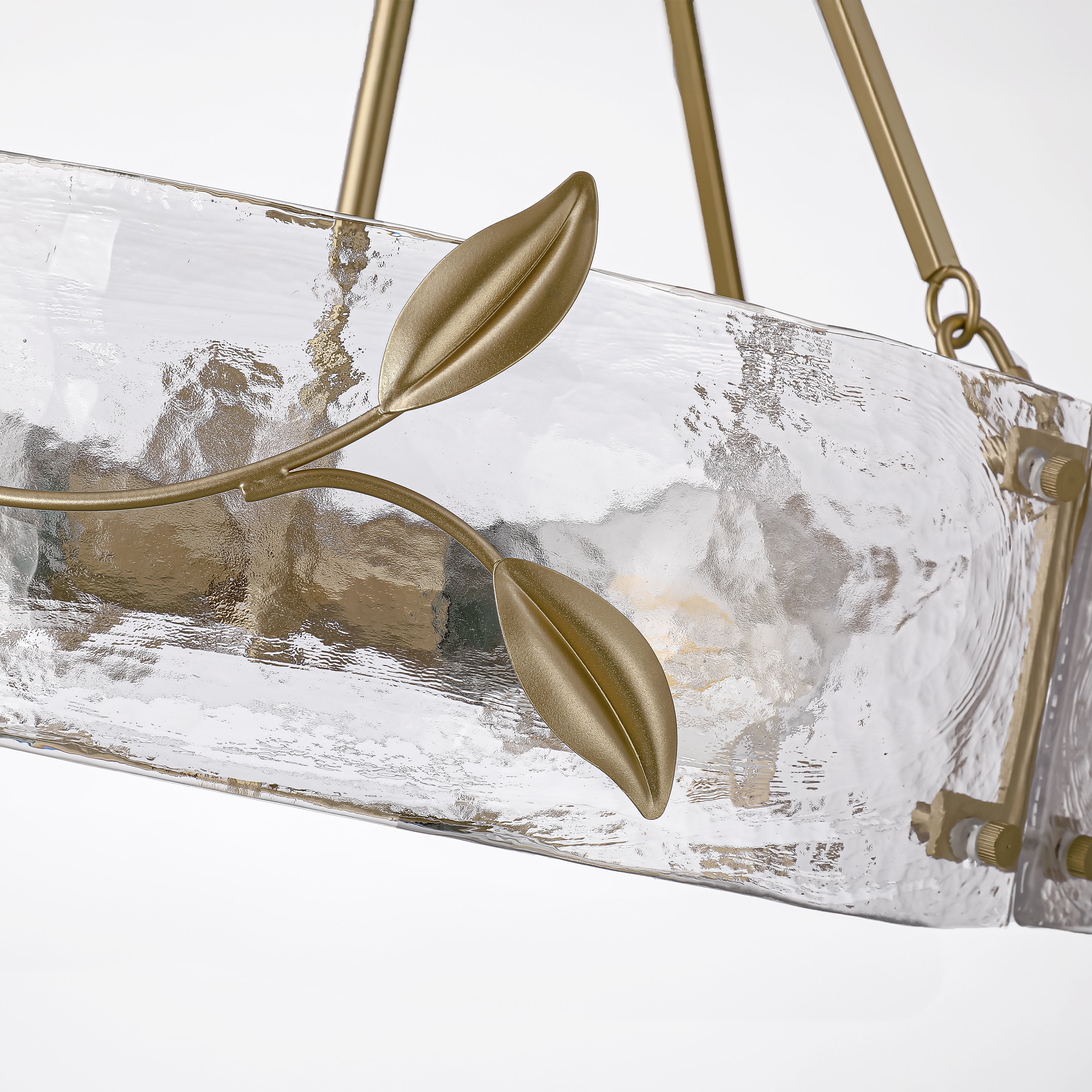 Handmade Glass Round Shape Pendant Light