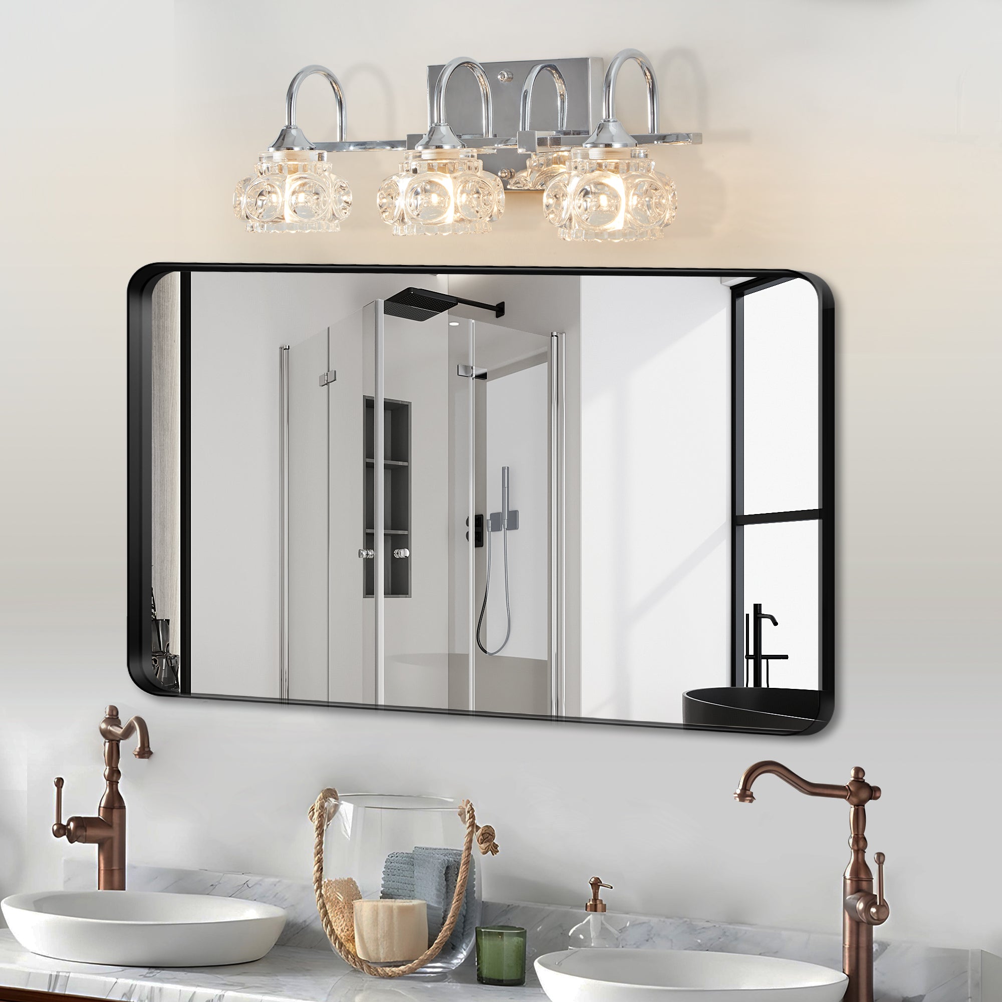 Retro Bathroom Vanity Light Fixture