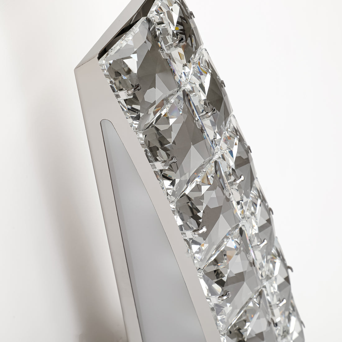 Modern LED Crystal Wall Light