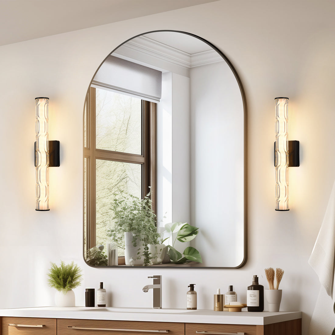 Modern Wall Sconce Light Set of 2