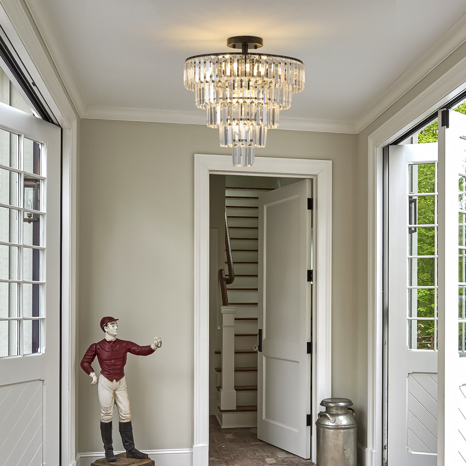 Luxury  Flush Mount Light Fixture
