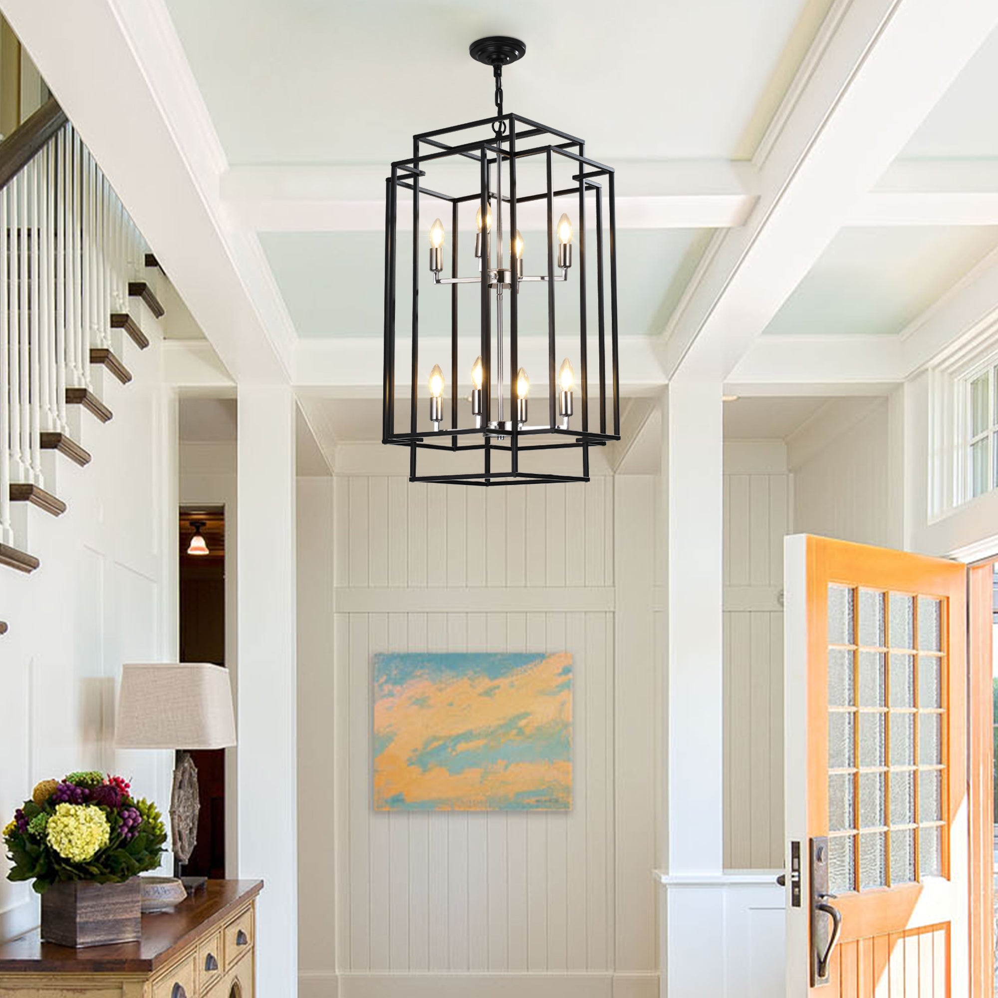 Hanging Light Fixture for Dining Room