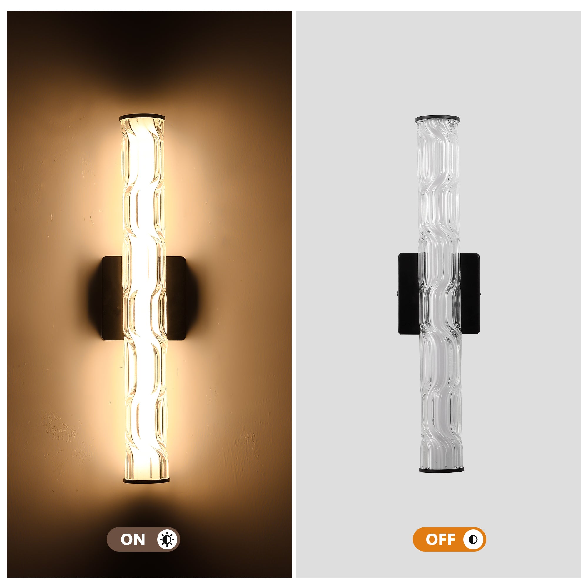Modern Wall Sconce Light Set of 2