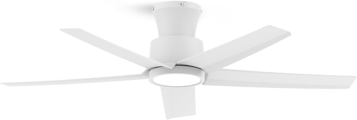 W5 44"  LED Ceiling Fan with 6 Speed and Timer Setting