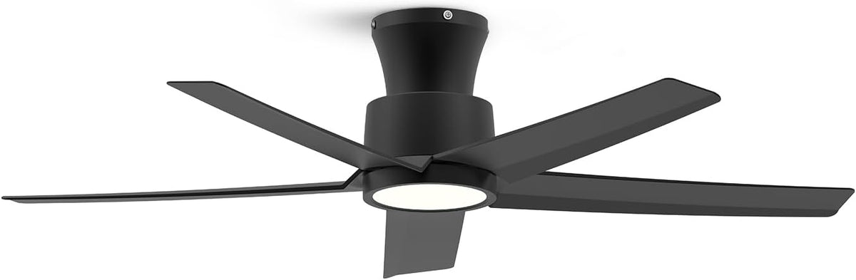W5 44"  LED Ceiling Fan with 6 Speed and Timer Setting