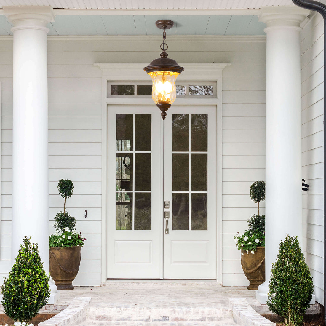 Exterior Waterproof Lantern Porch Light