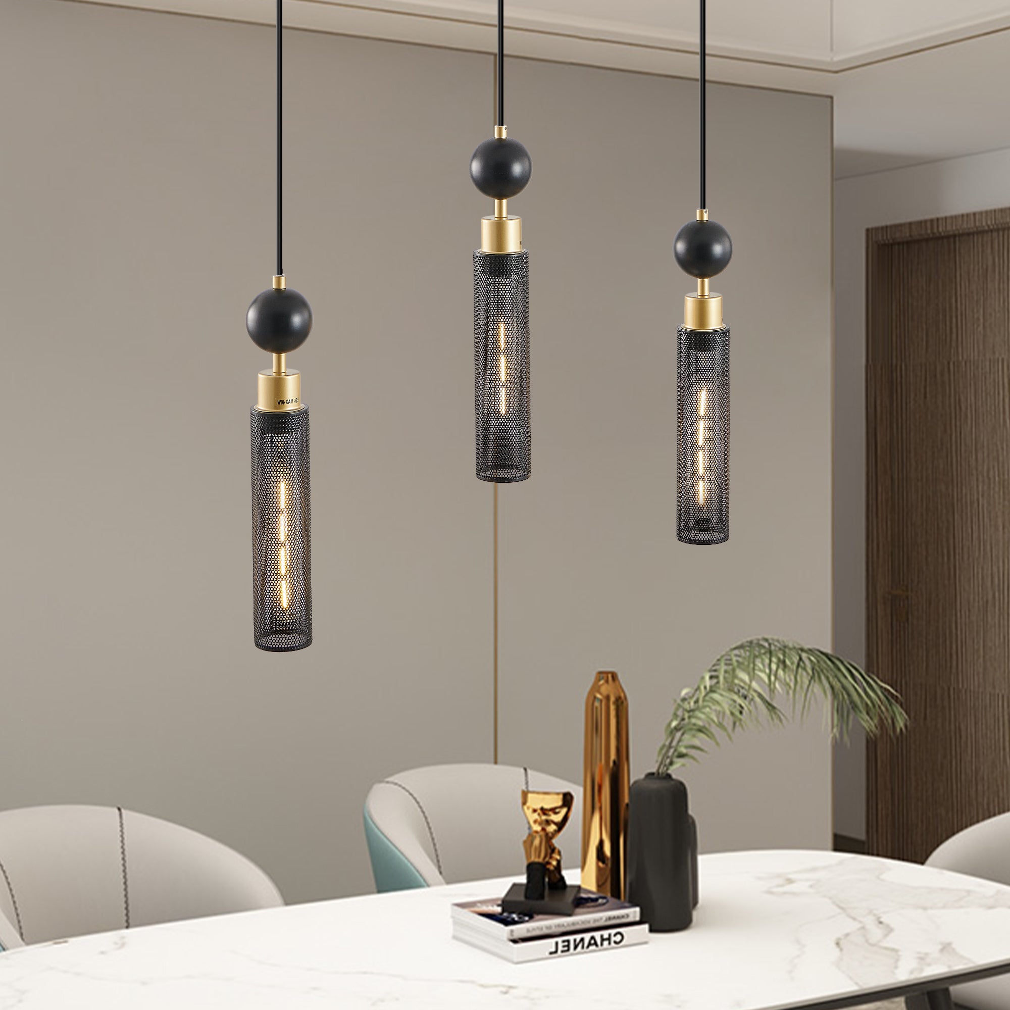 Linear LED Industrial Pendant Lighting