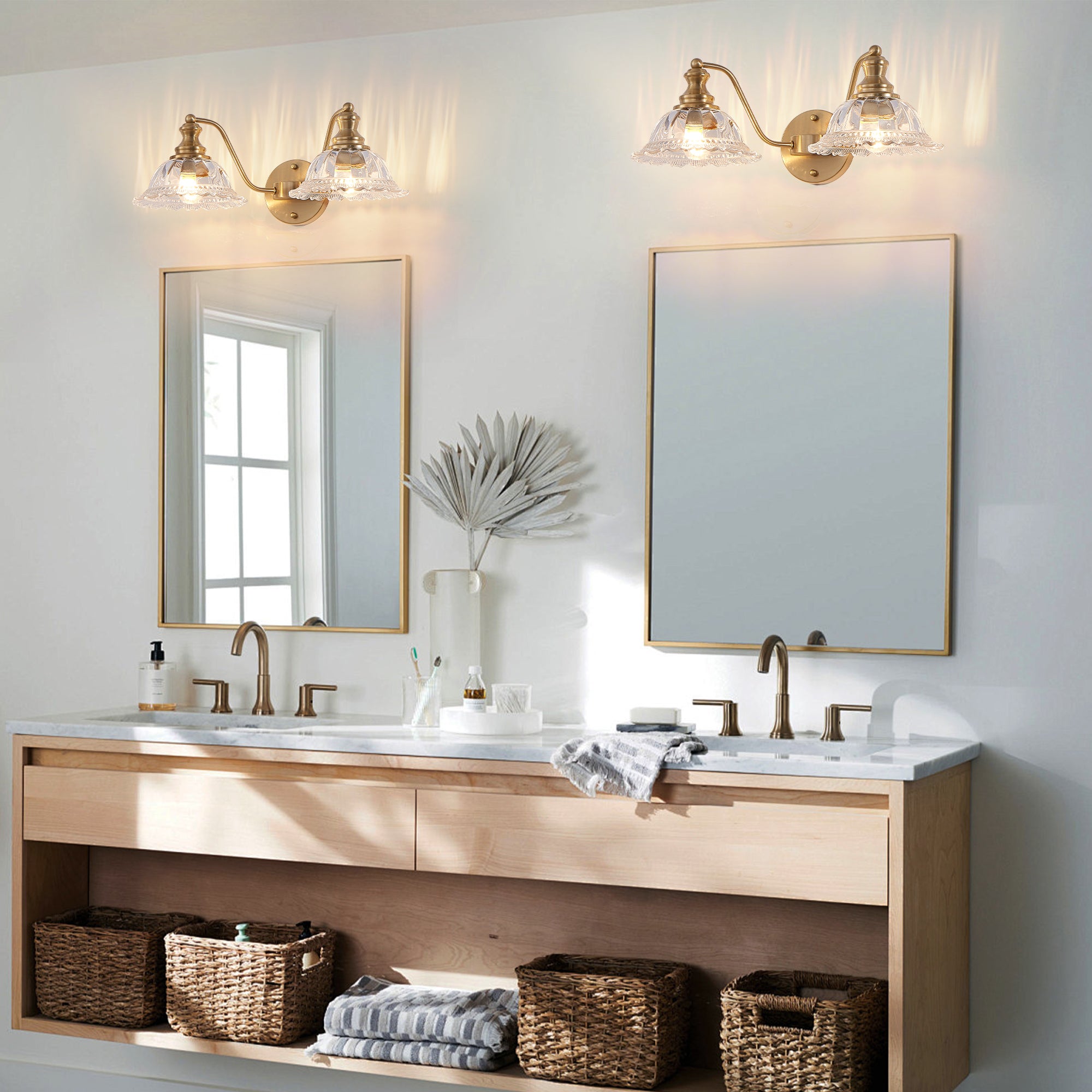 Farmhouse Bathroom Light Fixtures