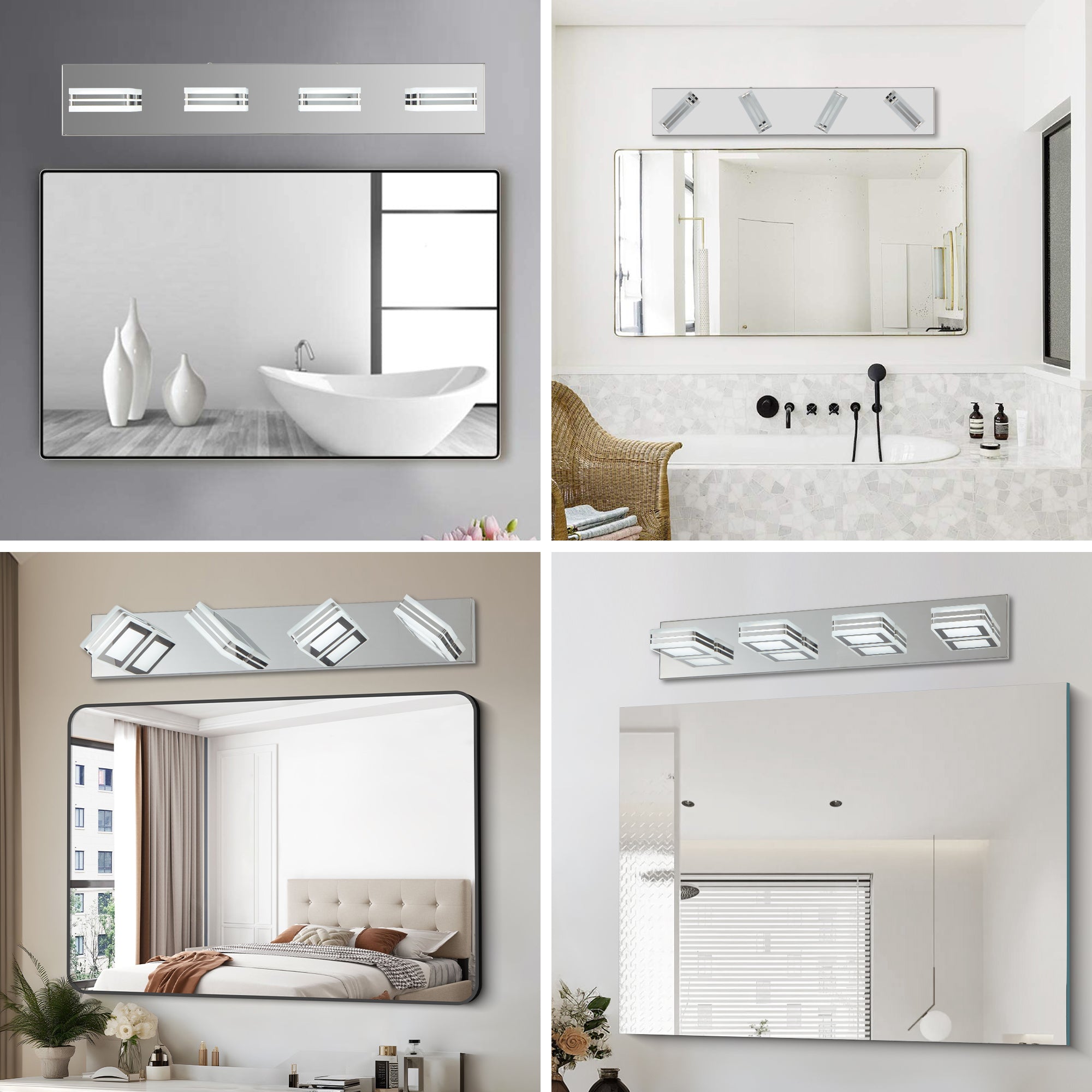 LED Vanity Lights for Bathroom Light Fixture