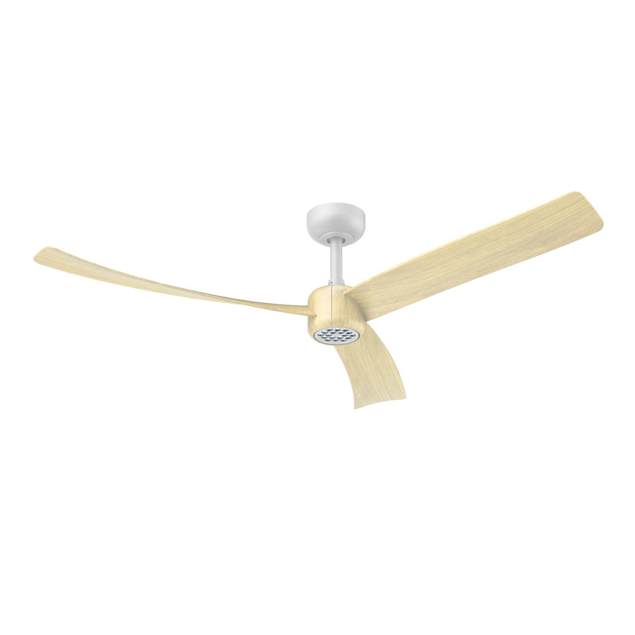 I3 52 Inch Downrod LED Fan Lighting, ABS Blades