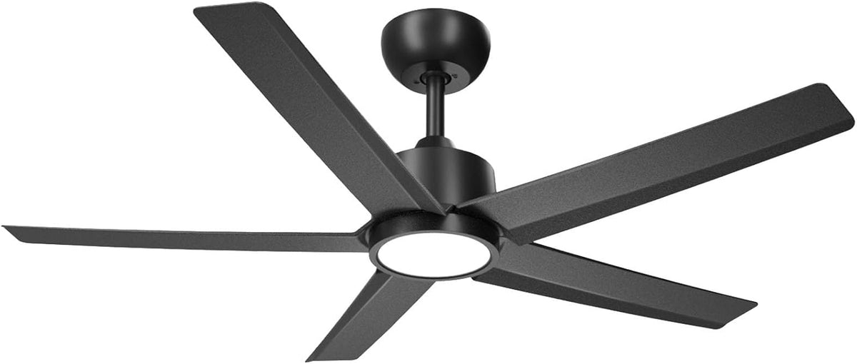 W5 44"  LED Ceiling Fan with 6 Speed and Timer Setting